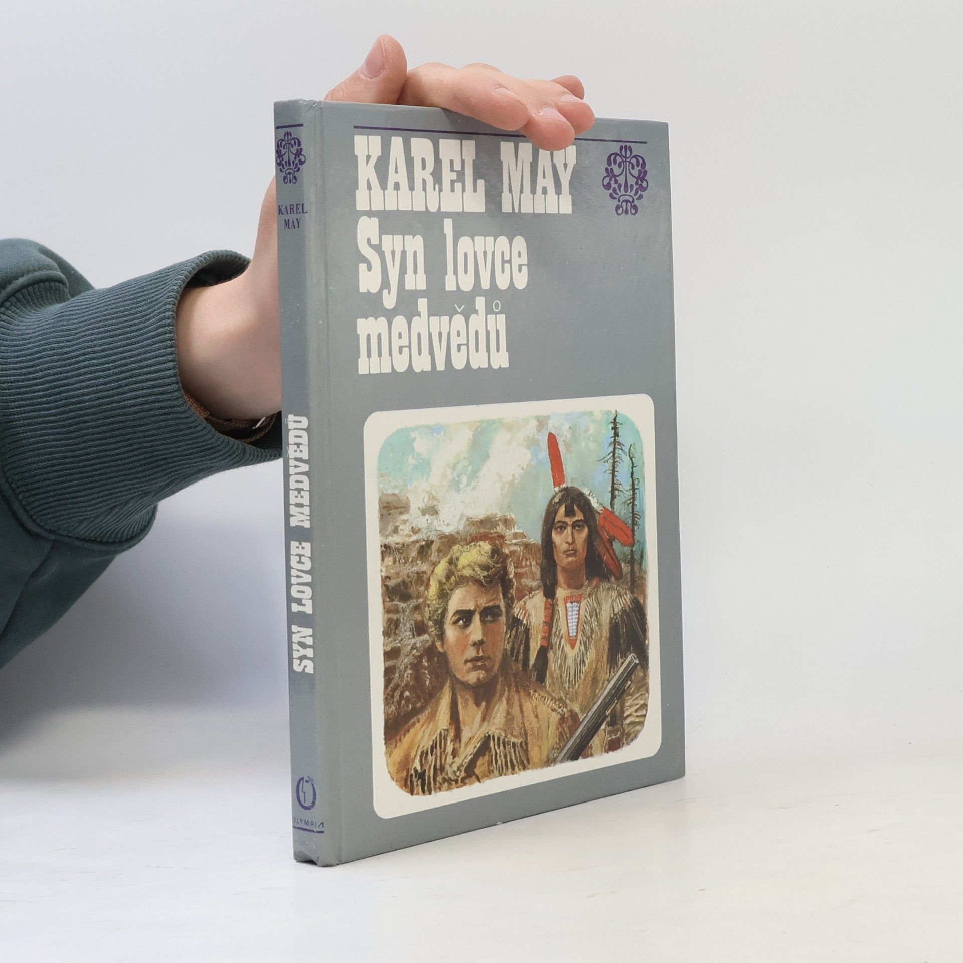 Karl May Syn lovce medvědů