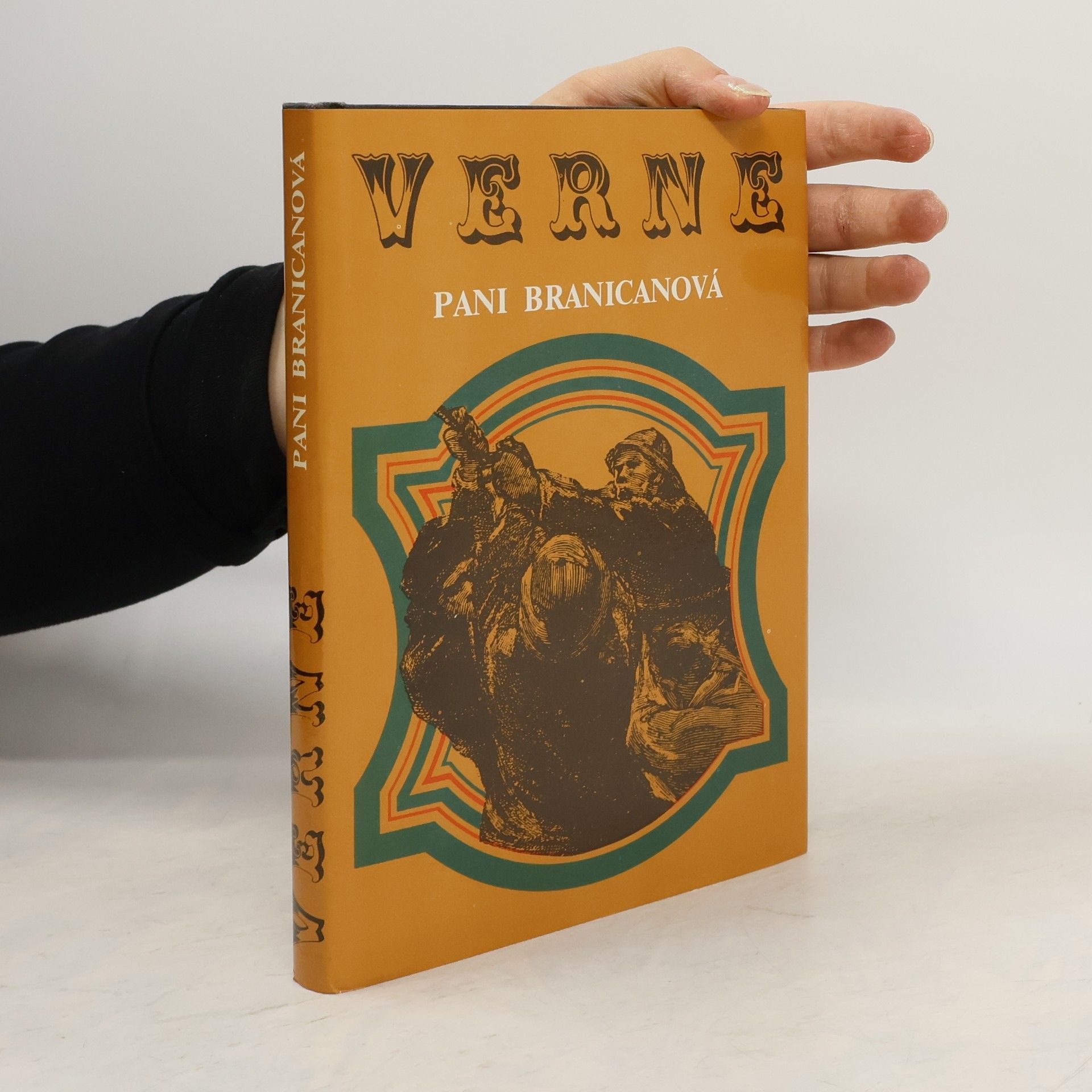 Jules Verne Pani Branicanová