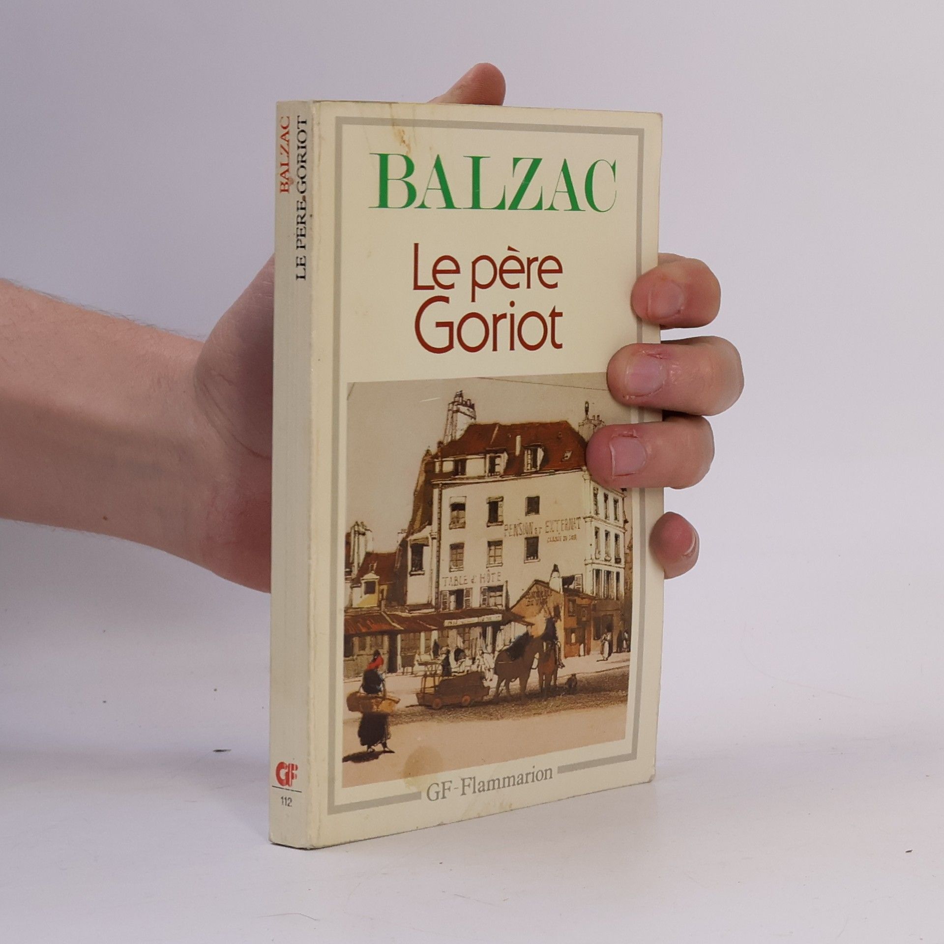 Honoré de Balzac Le Père Goriot