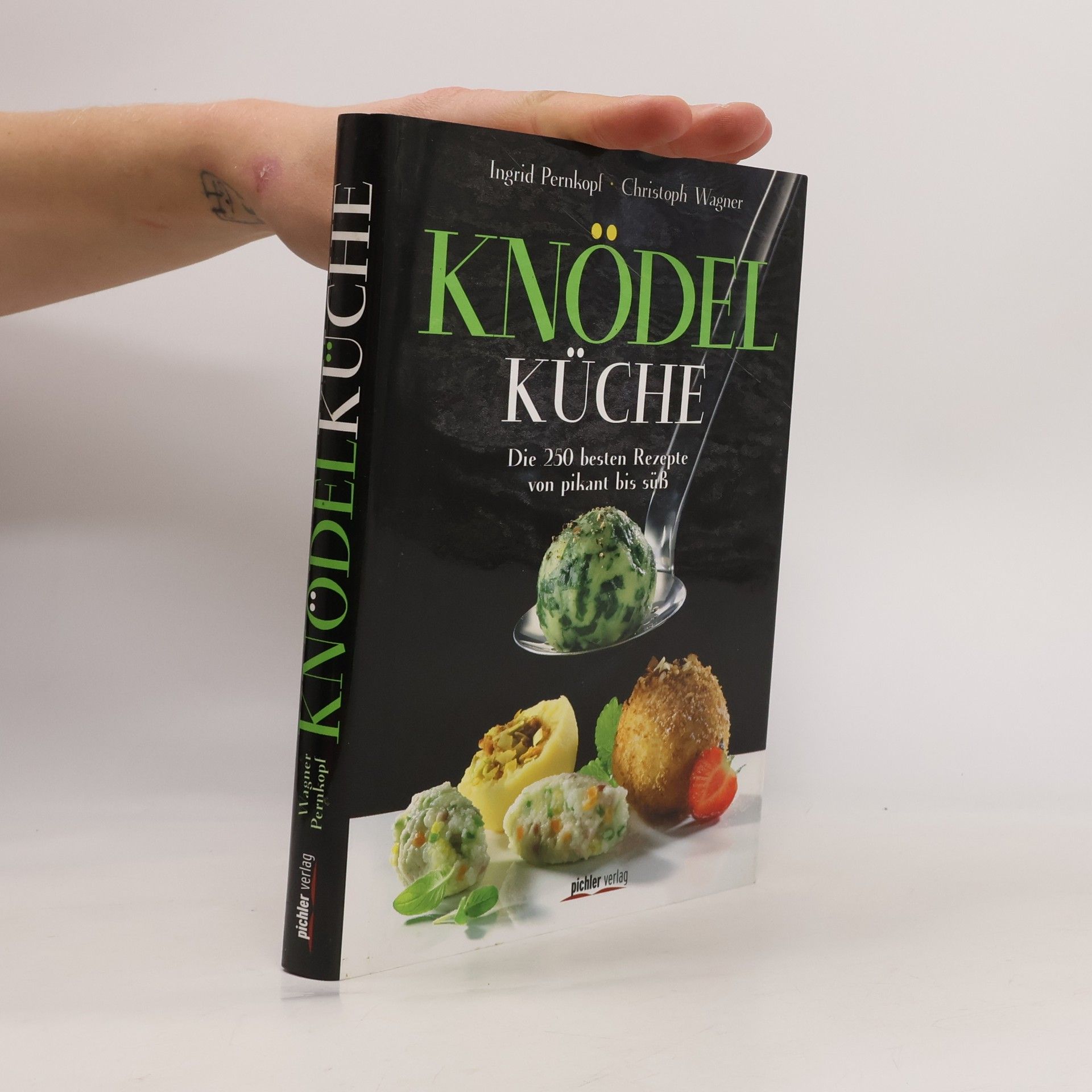 Ingrid Pernkopf Knödelküche