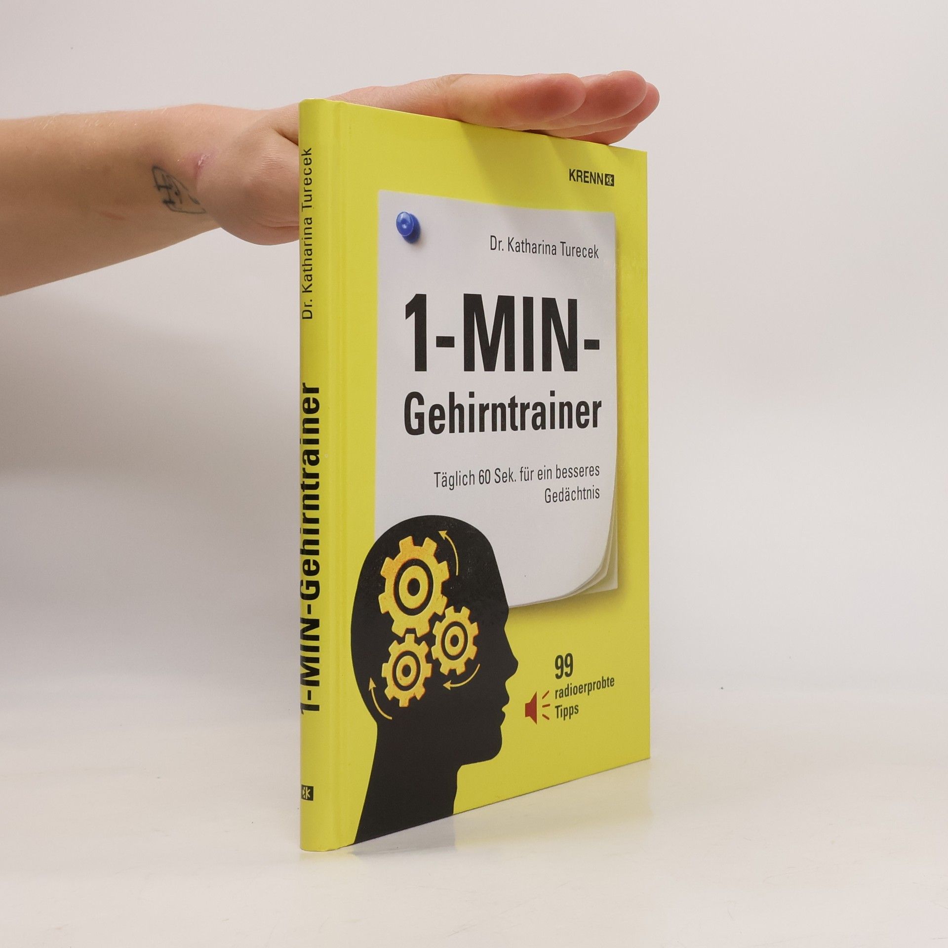 Katharina Turecek 1-MIN-Gehirntrainer