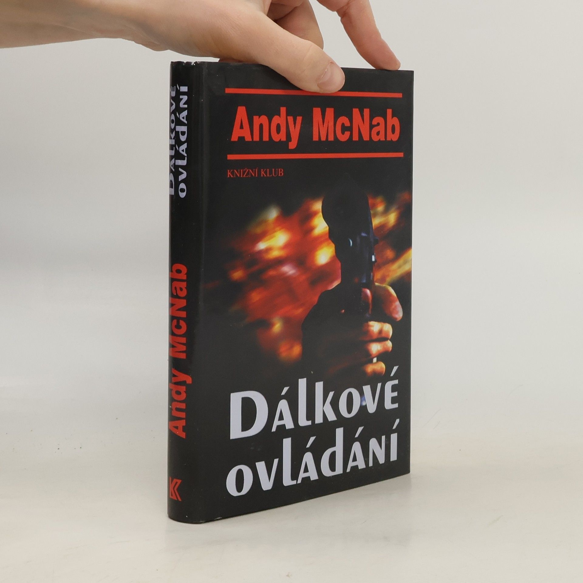 Andy McNab Dálkové ovládání