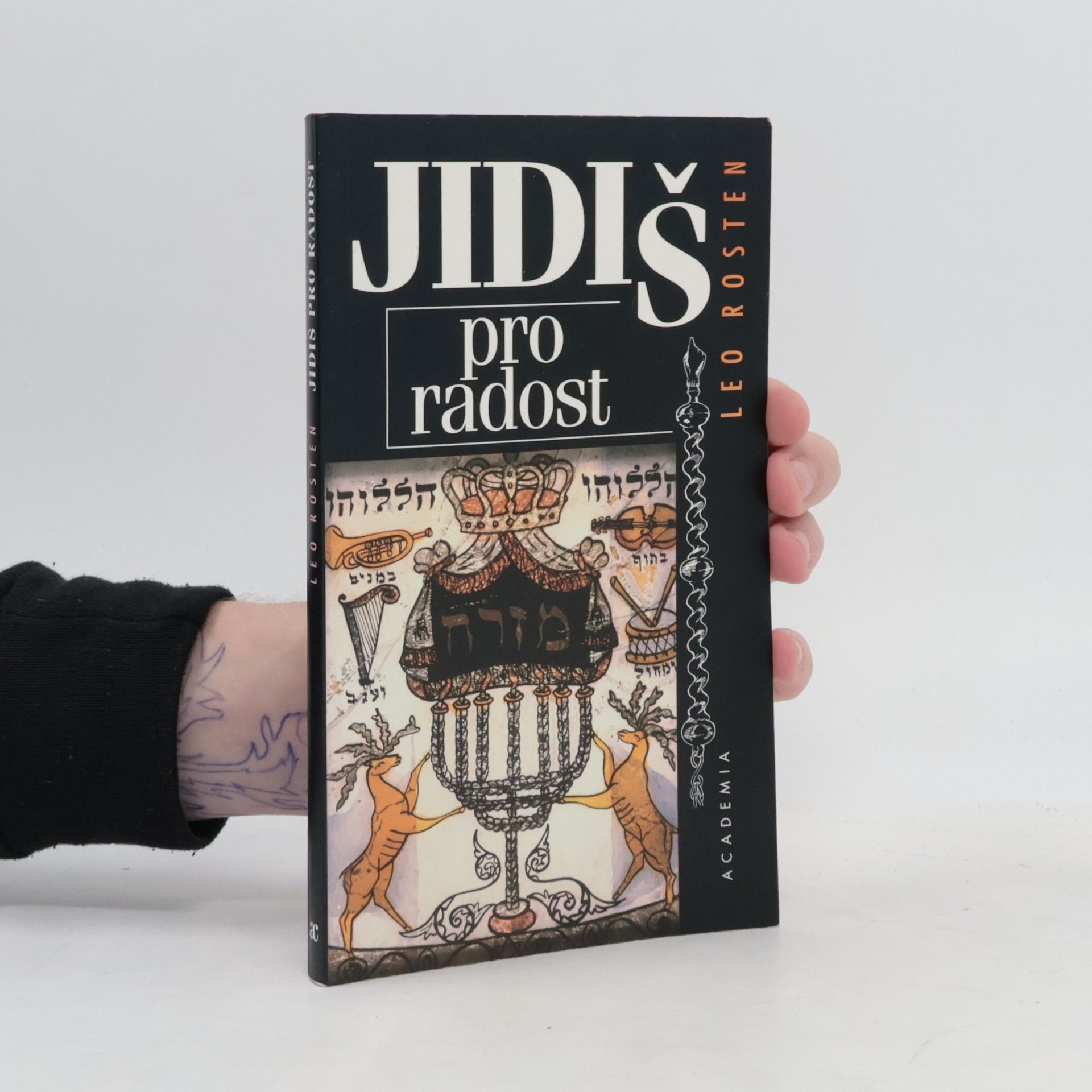 Leo Calvin Rosten Jidiš pro radost