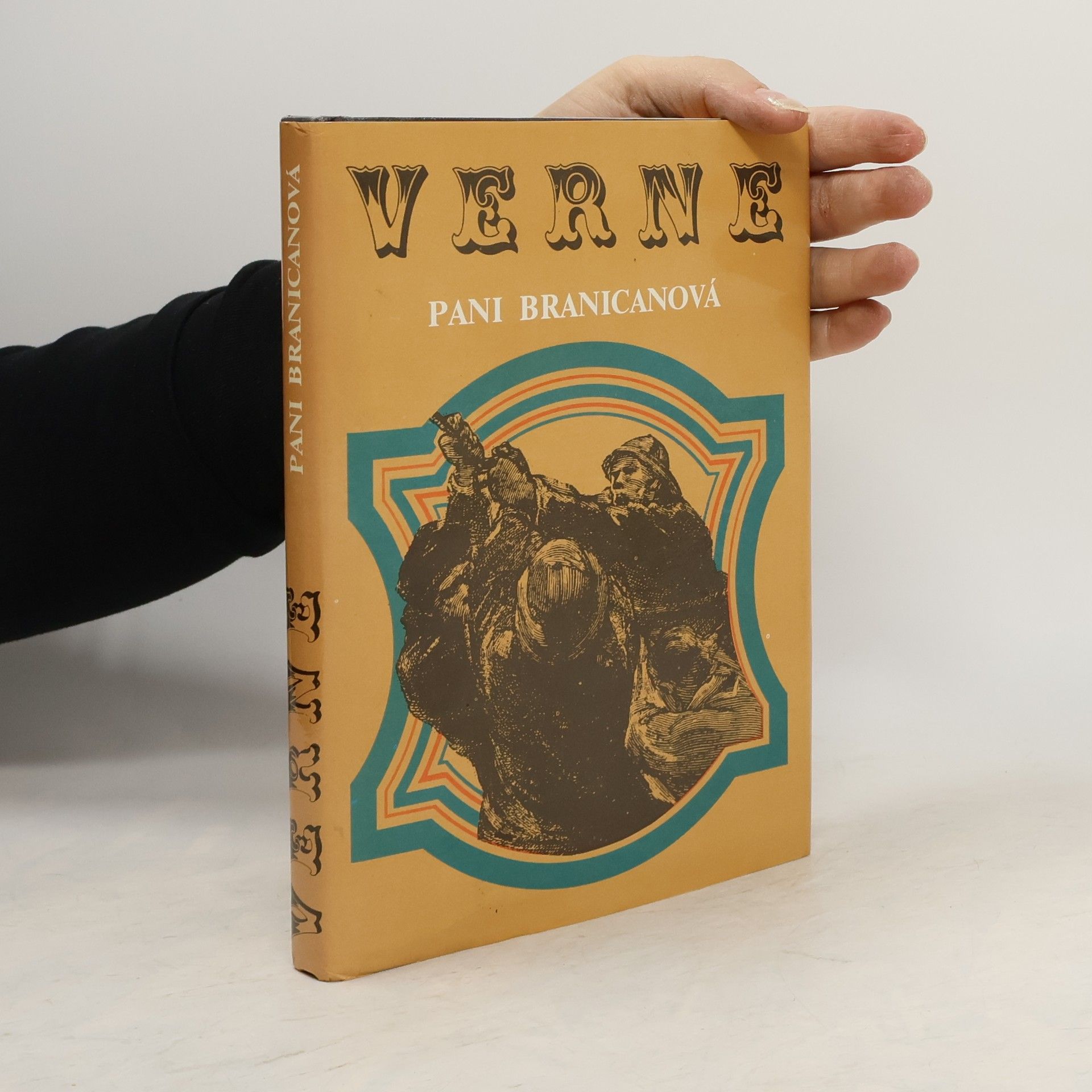 Jules Verne Pani Branicanová