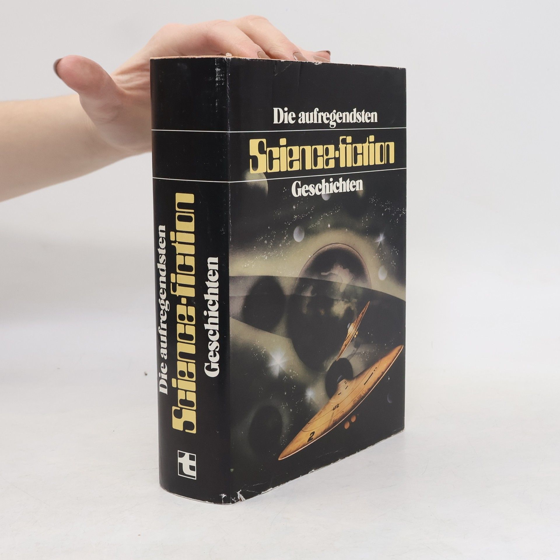 Hansjörg Langenfass Die aufregendsten Science-Fiction Geschichten