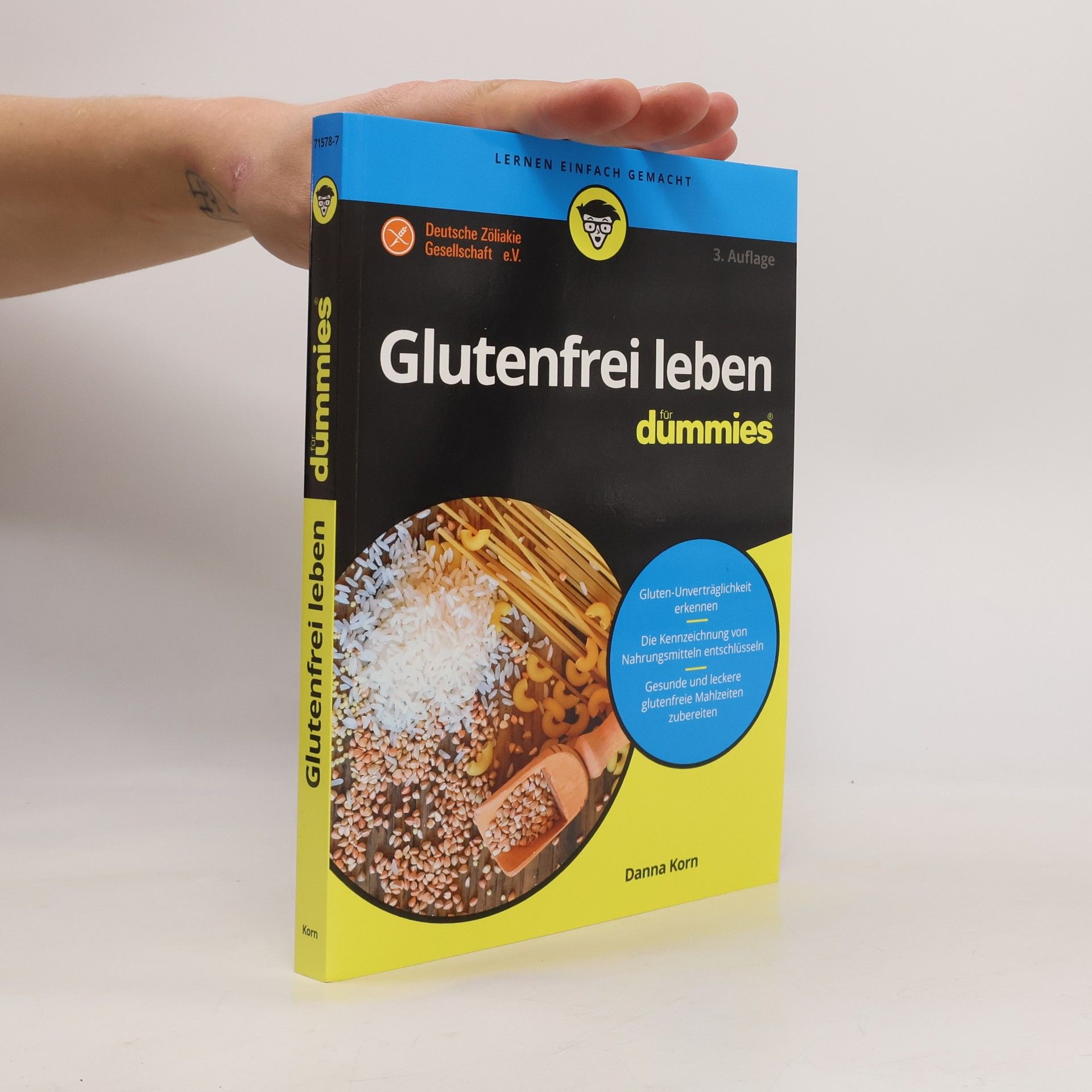 Danna Korn Glutenfrei leben für Dummies - 3. Auflage