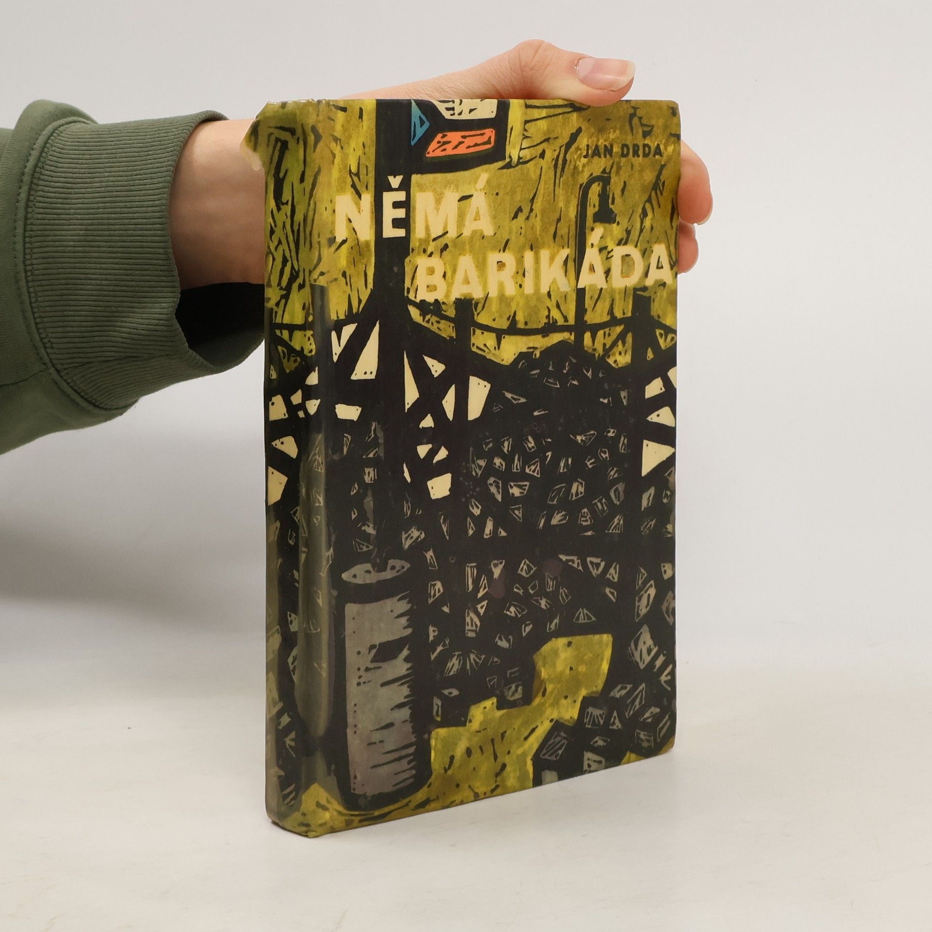 Jan Drda Němá barikáda a jiné povídky