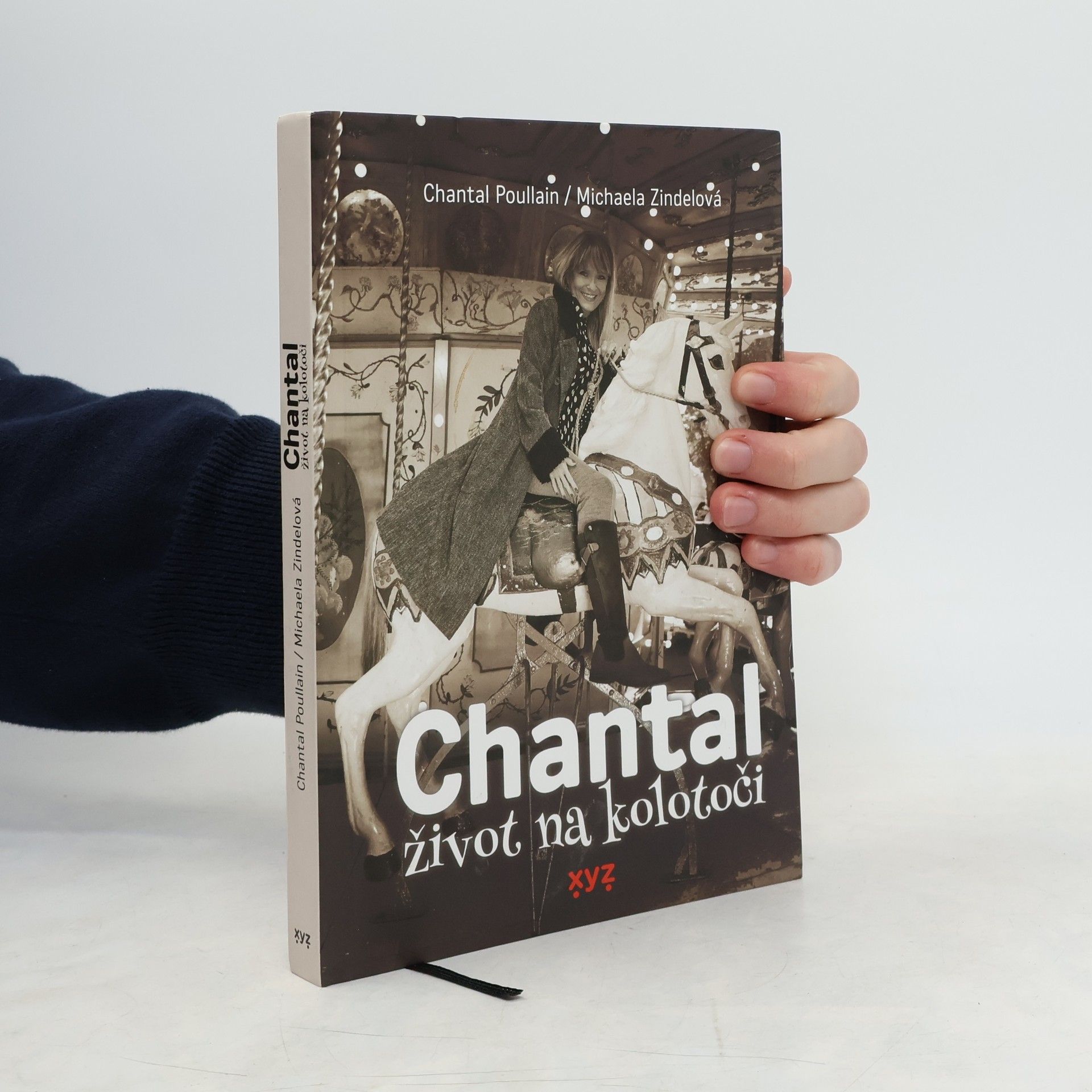 Michaela Zindelová Chantal: život na kolotoči
