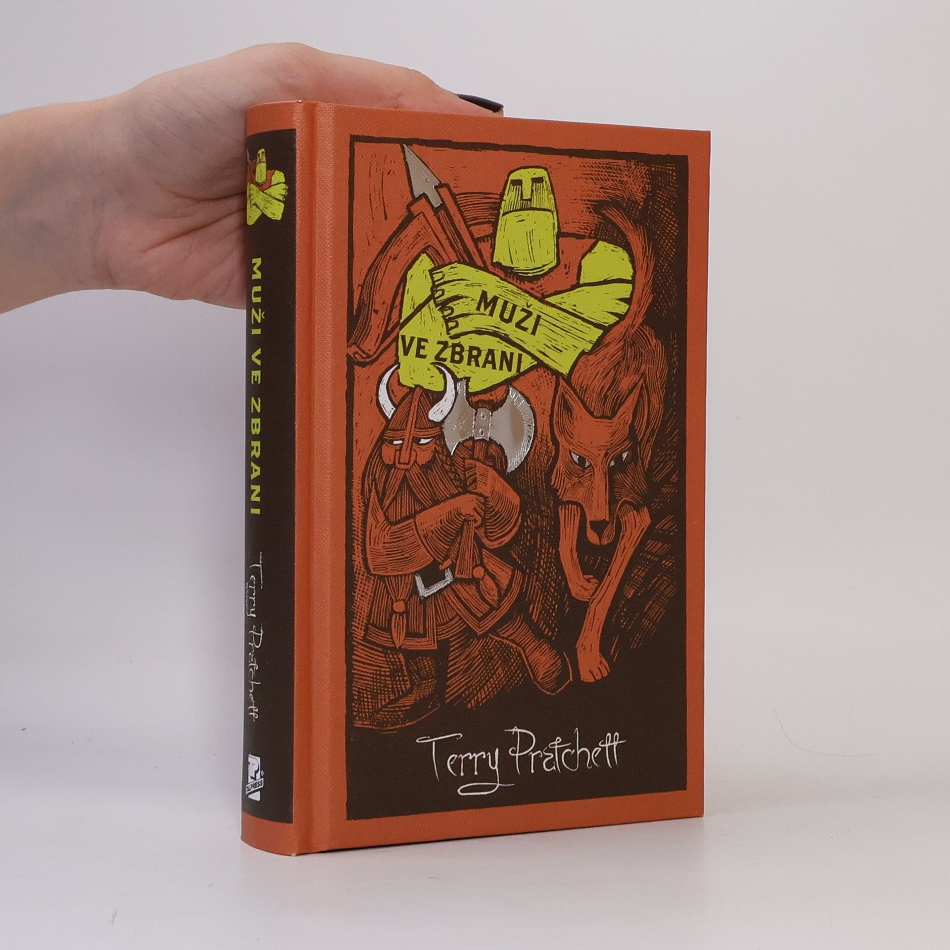 Terry Pratchett Muži ve zbrani