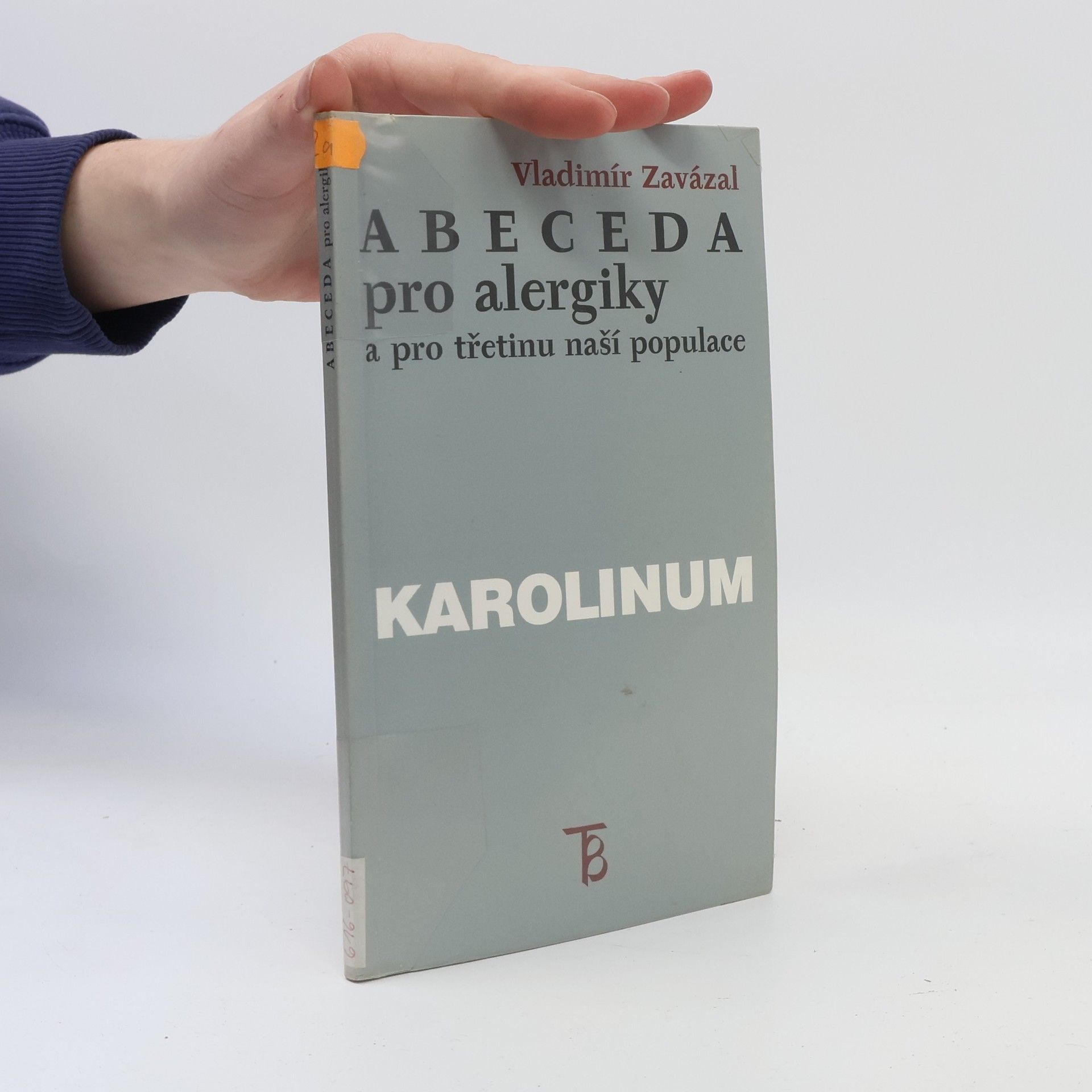 Vladimír Zavázal Abeceda pro alergiky