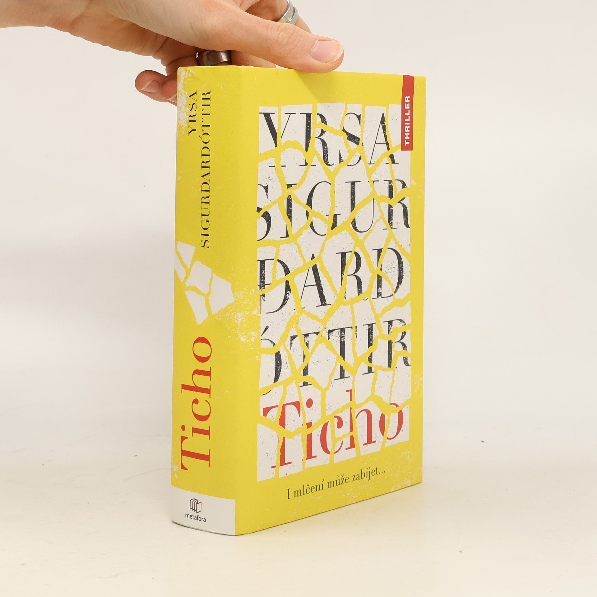 Yrsa Sigurðardóttir Ticho