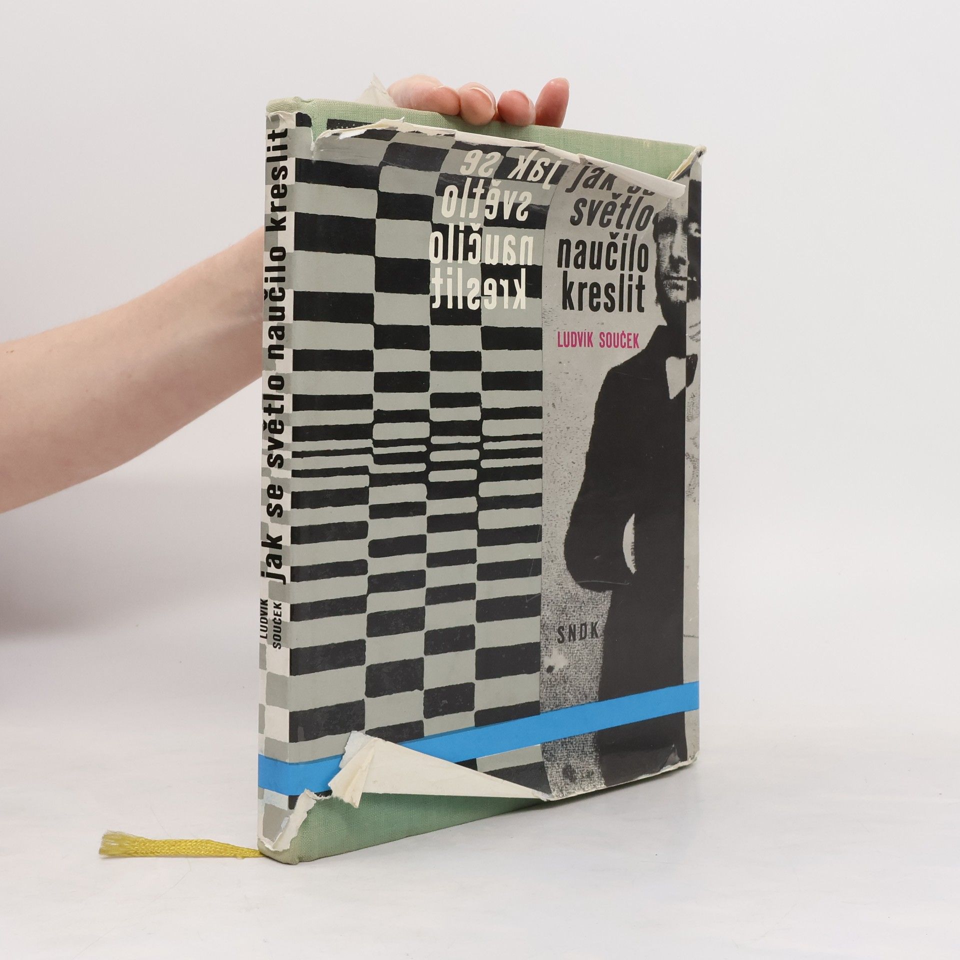 Ludvík Souček Jak se světlo naučilo kreslit