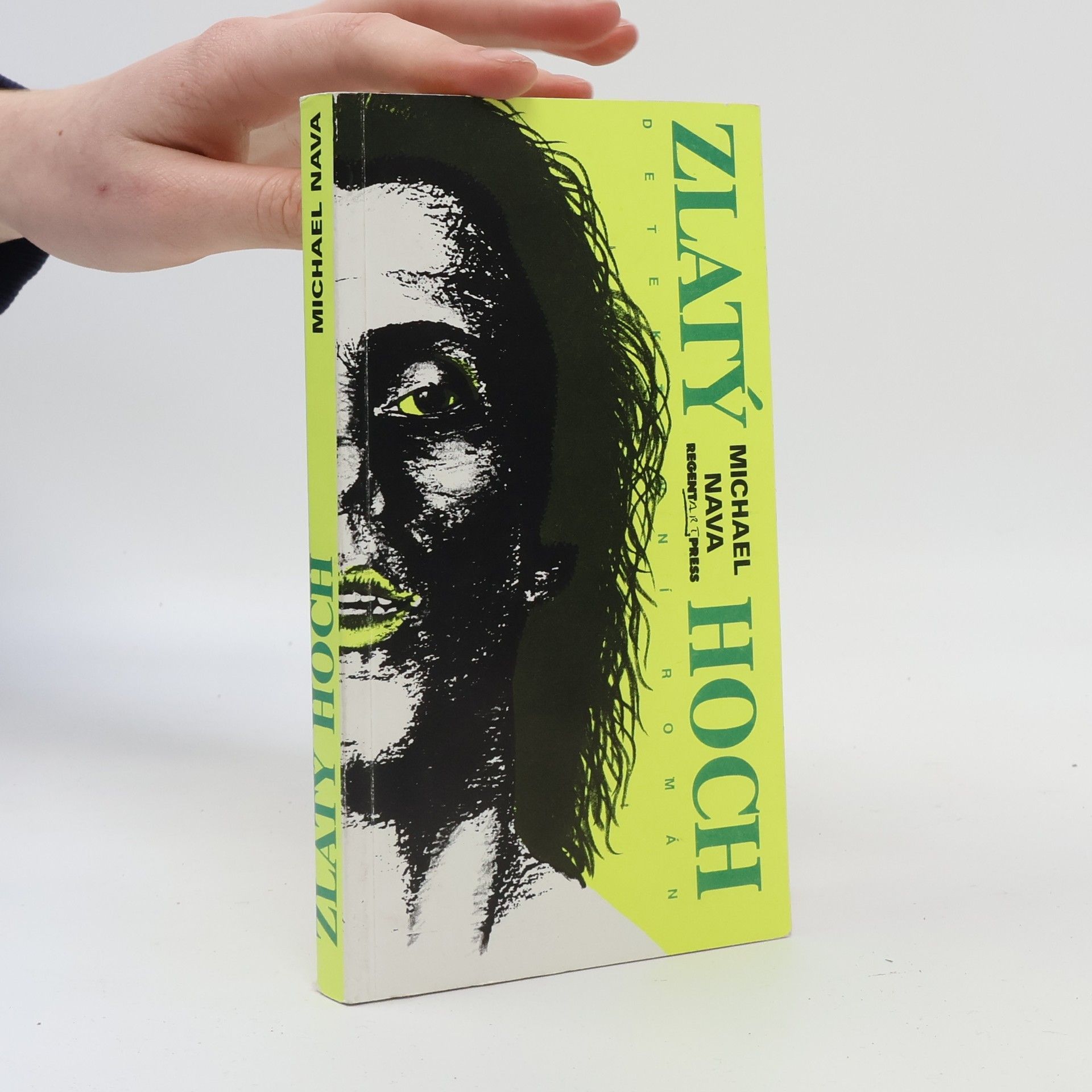 Michael Nava Zlatý hoch