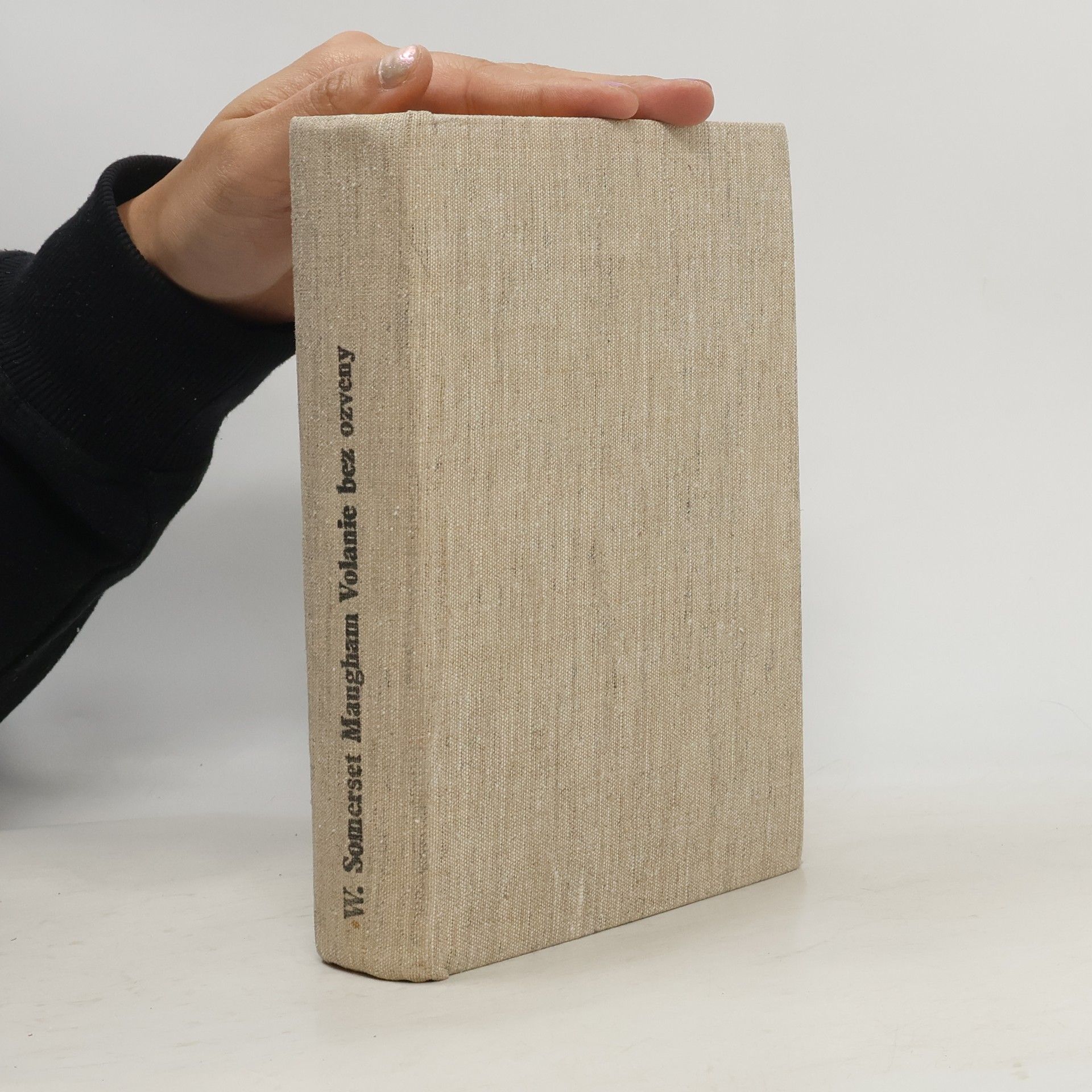 William Somerset Maugham Volanie bez ozveny