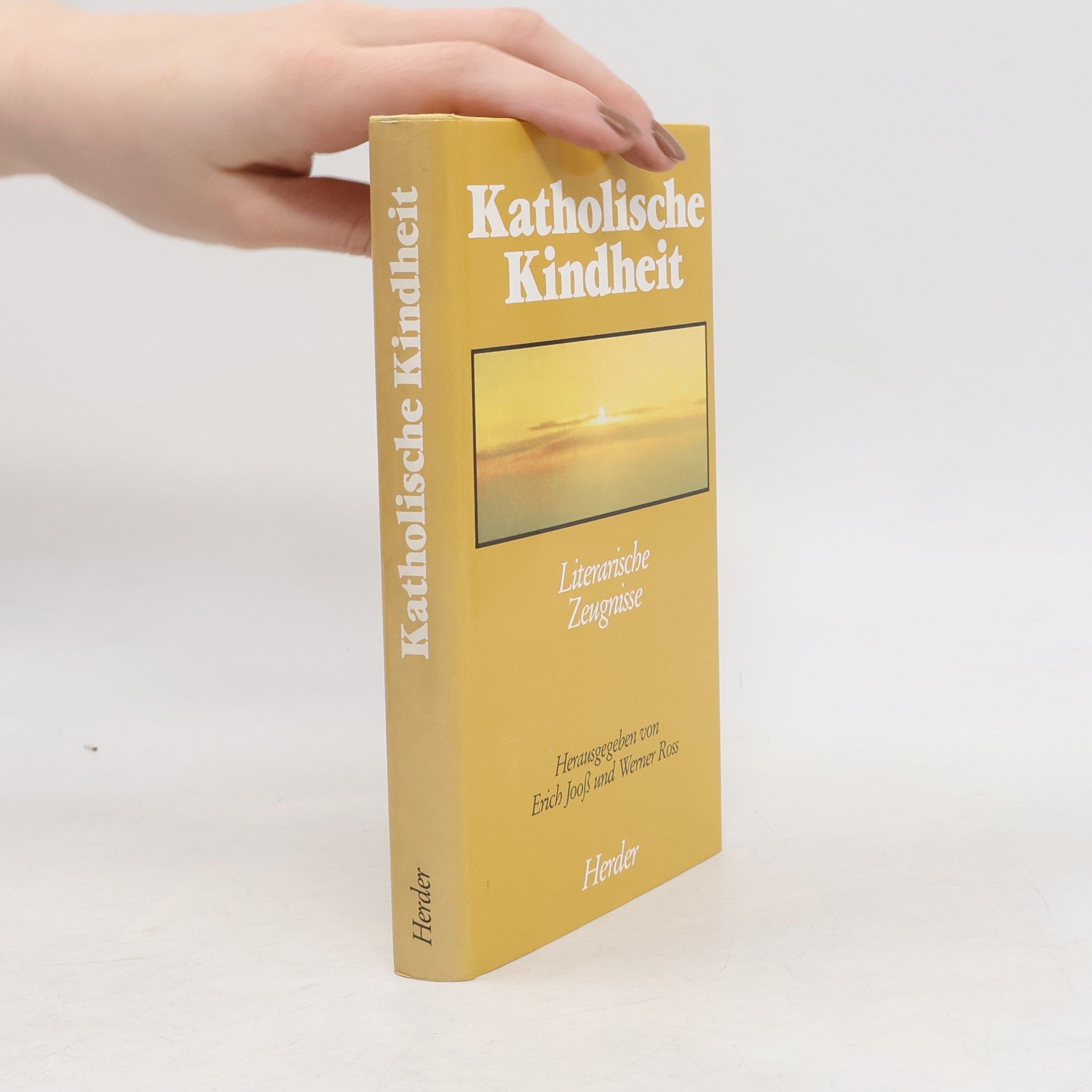 Erich Jooß Katholische Kindheit