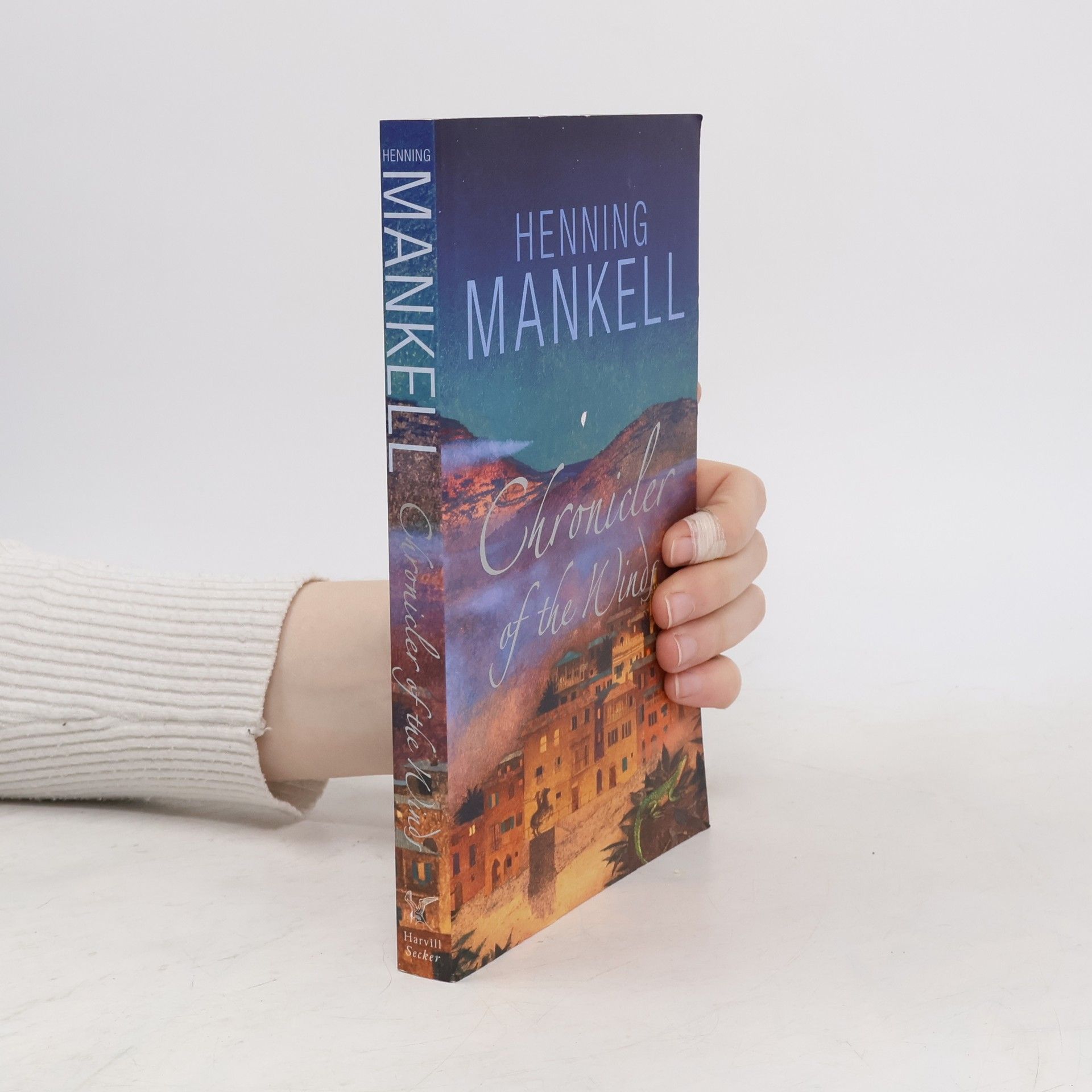 Henning Mankell Chronicler of the Winds
