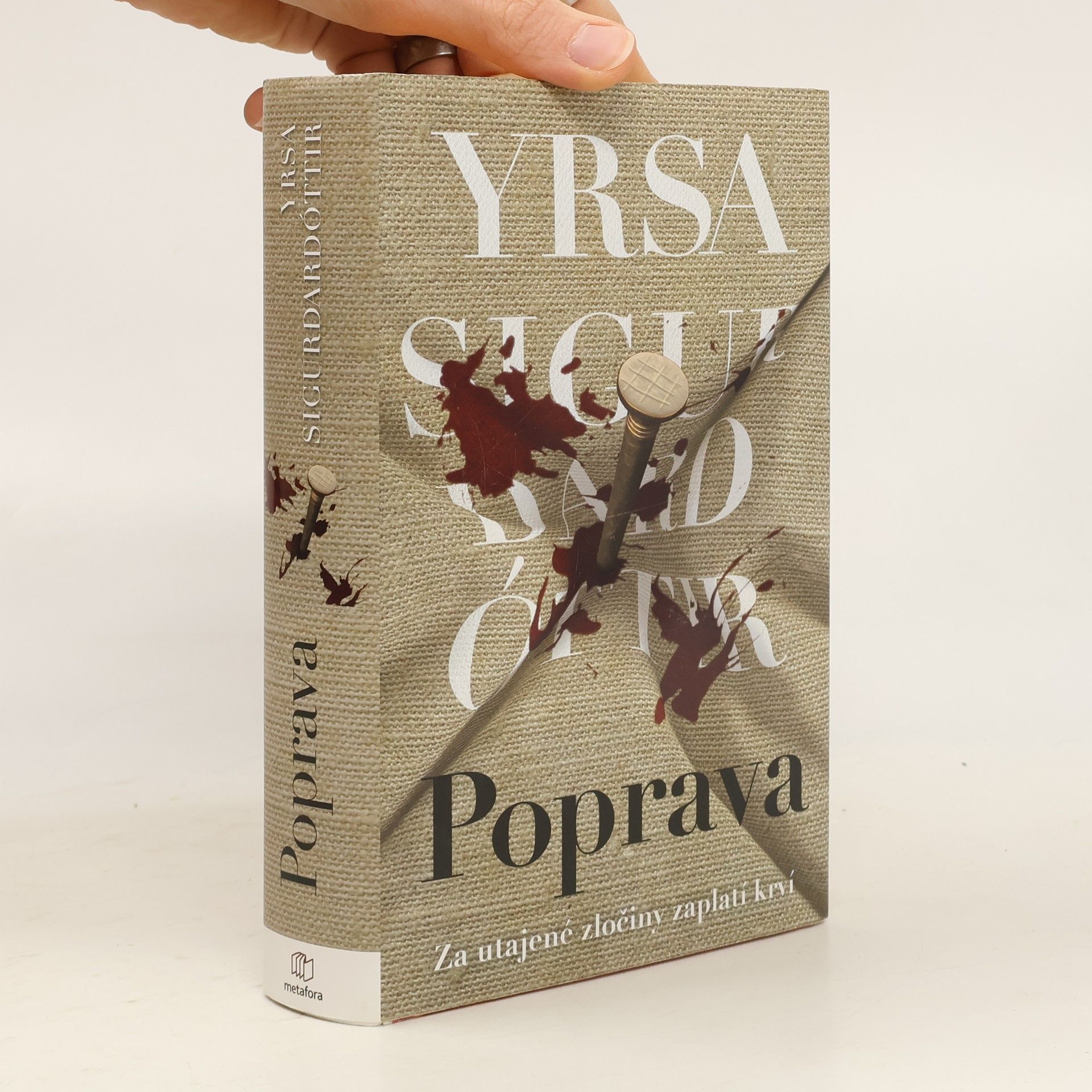 Yrsa Sigurðardóttir Poprava