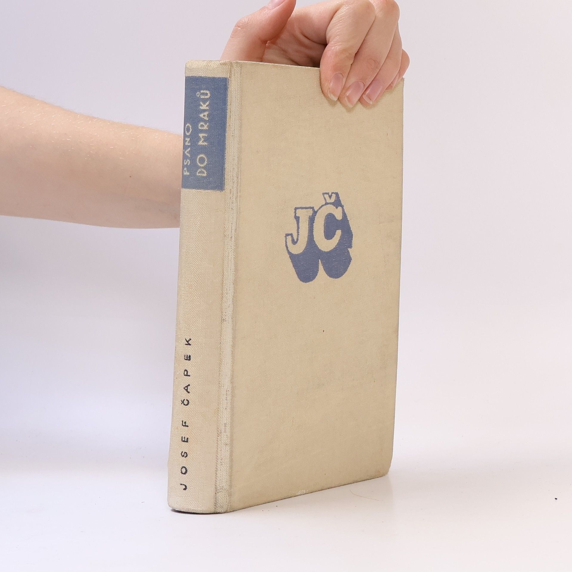 Josef Čapek Psáno do mraků: 1936-1939