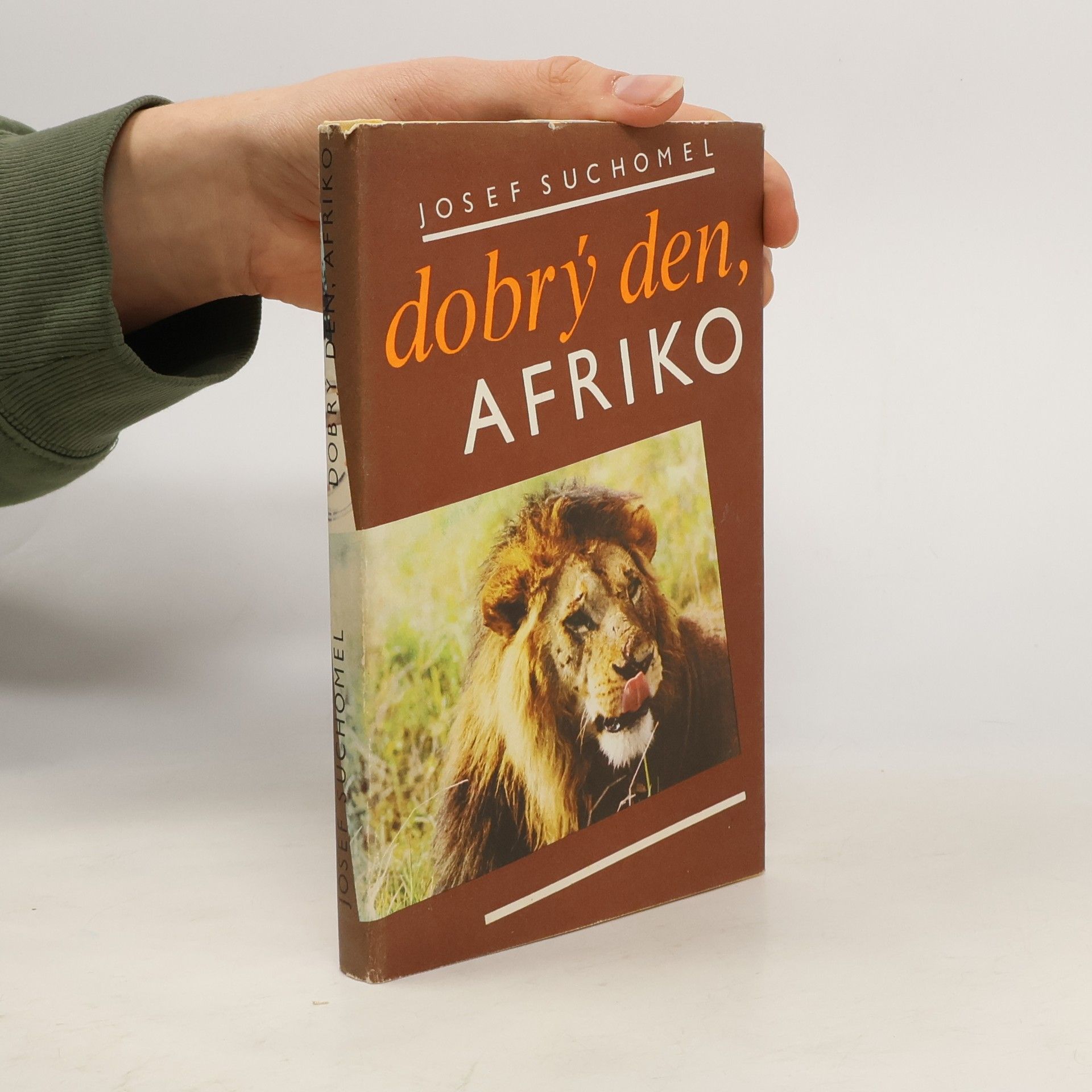 Josef Suchomel Dobrý den, Afriko