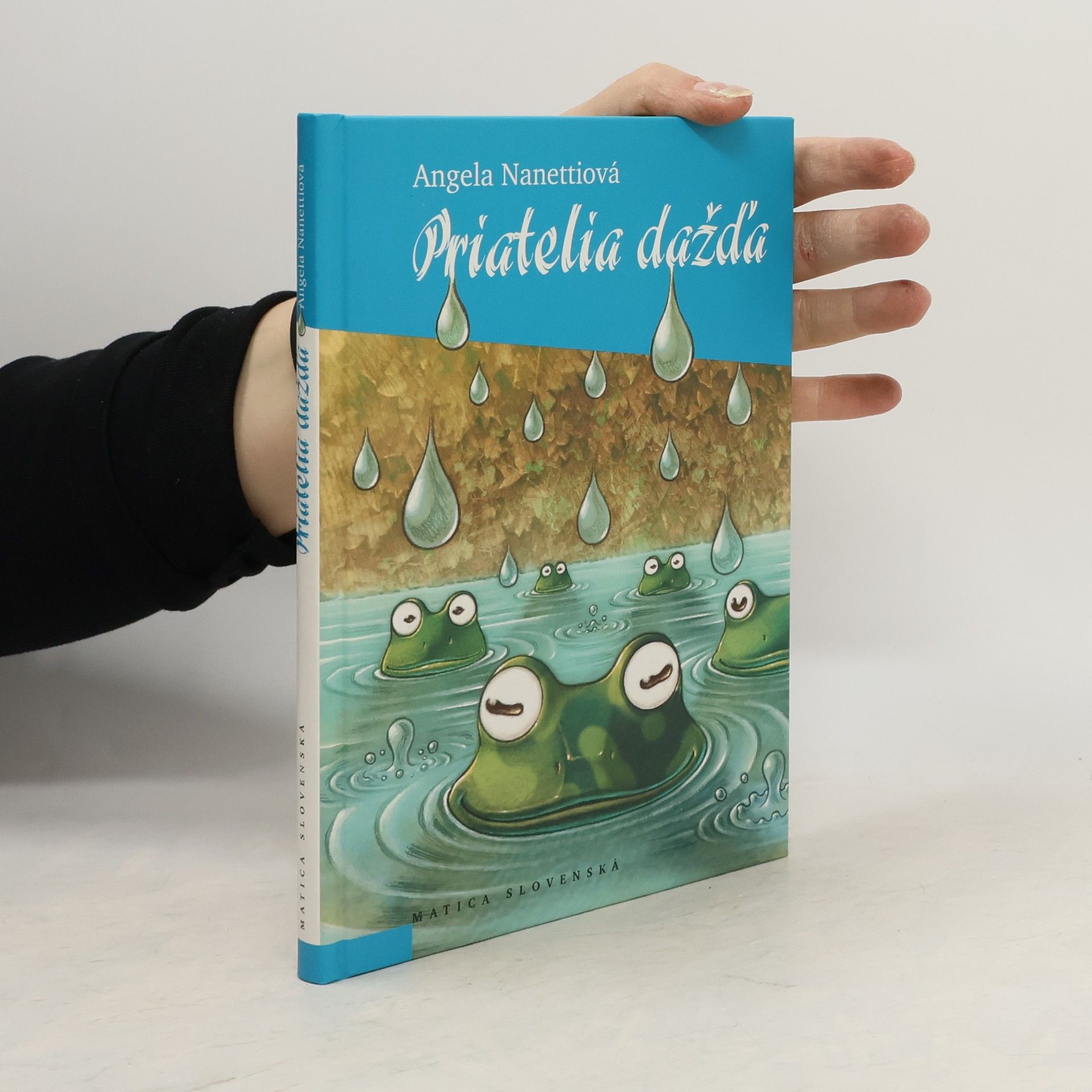 Angela Nanetti Priatelia dažďa