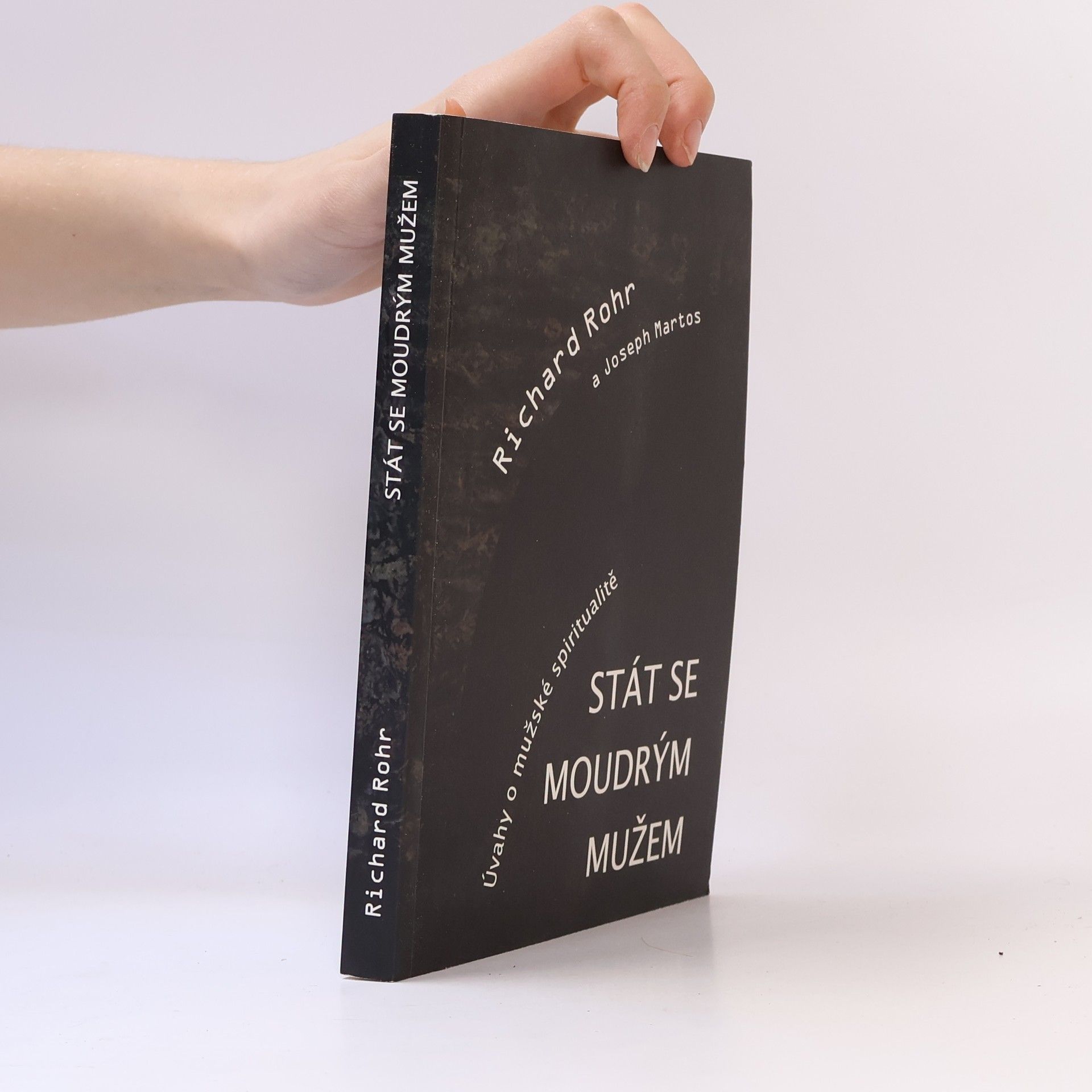 Joseph Martos Stát se moudrým mužem. Úvahy o mužské spiritualitě