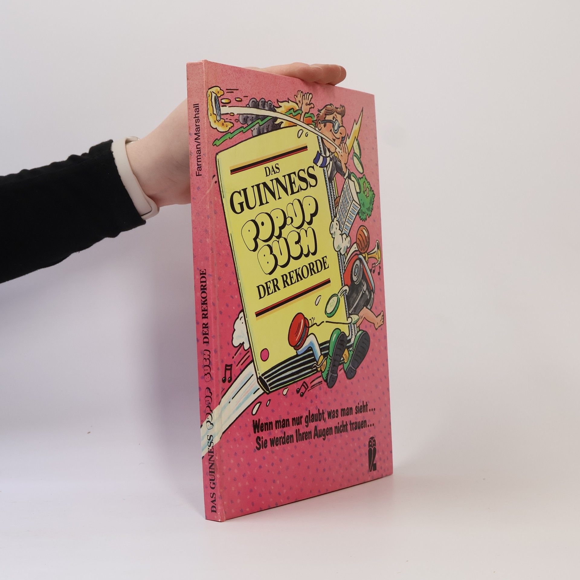 John Farman Das Guinness-Pop-up-Buch der Rekorde