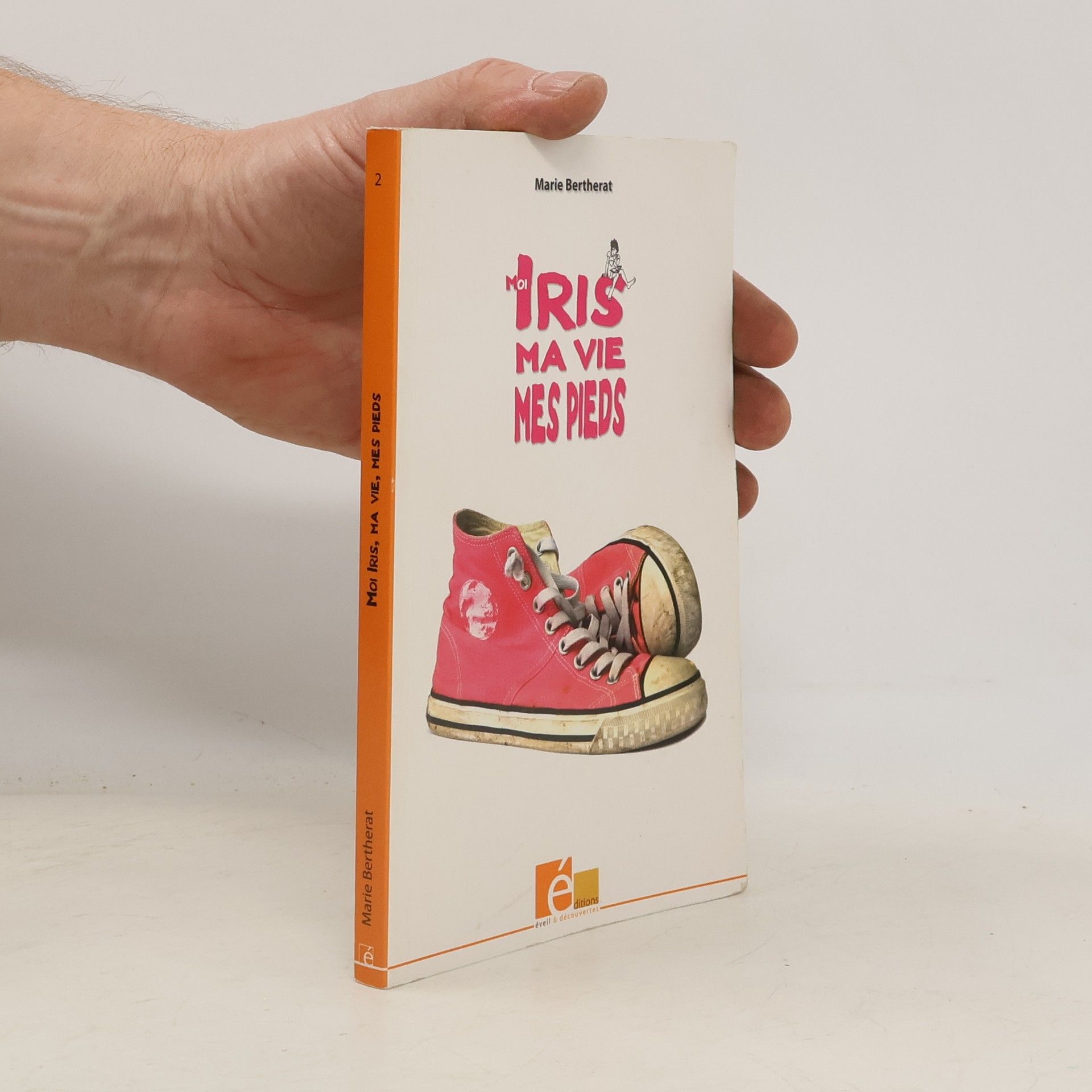 Moi Iris, ma vie, mes pieds