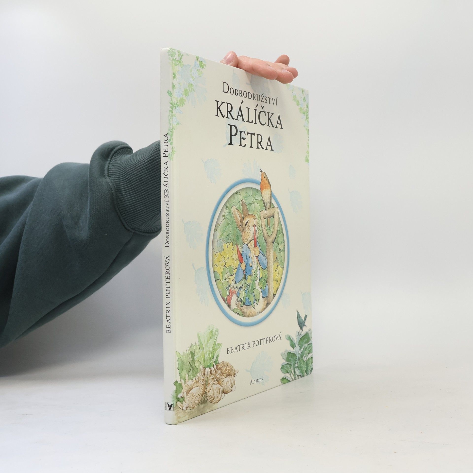 Beatrix Potter Dobrodružství králíčka Petra