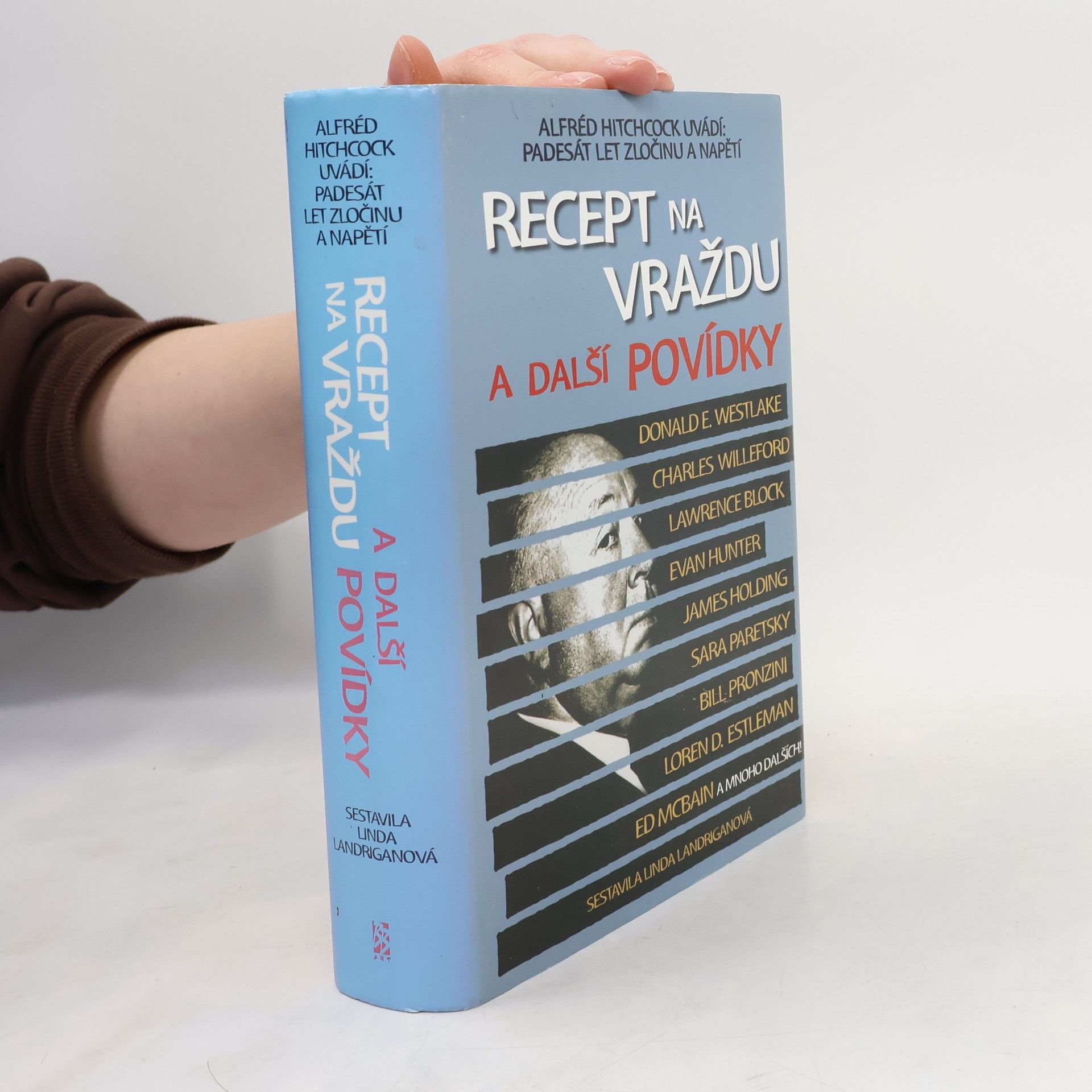 Alfred Hitchcock Recept na vraždu a další povídky