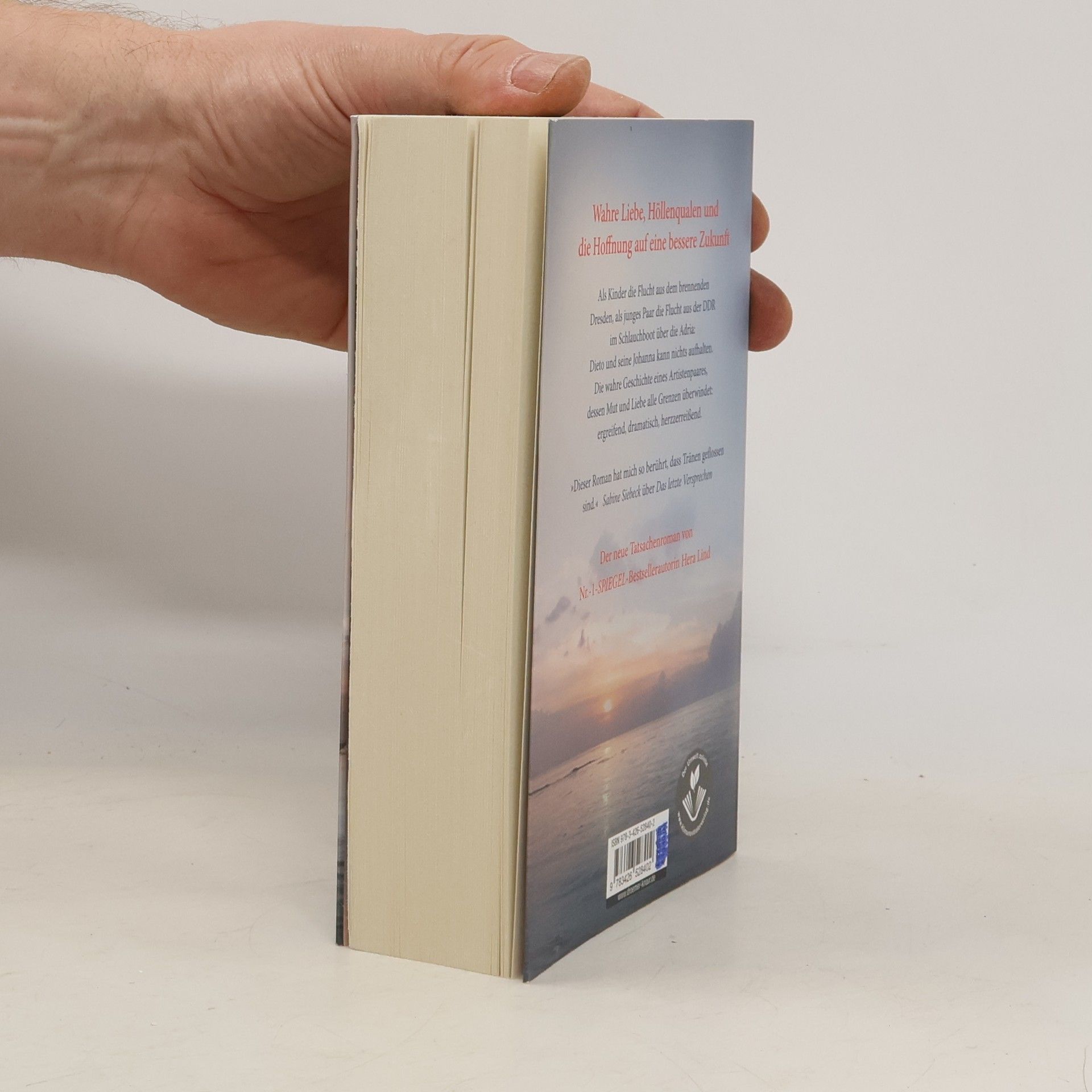 Hera Lind Mit dem Mut zur Liebe