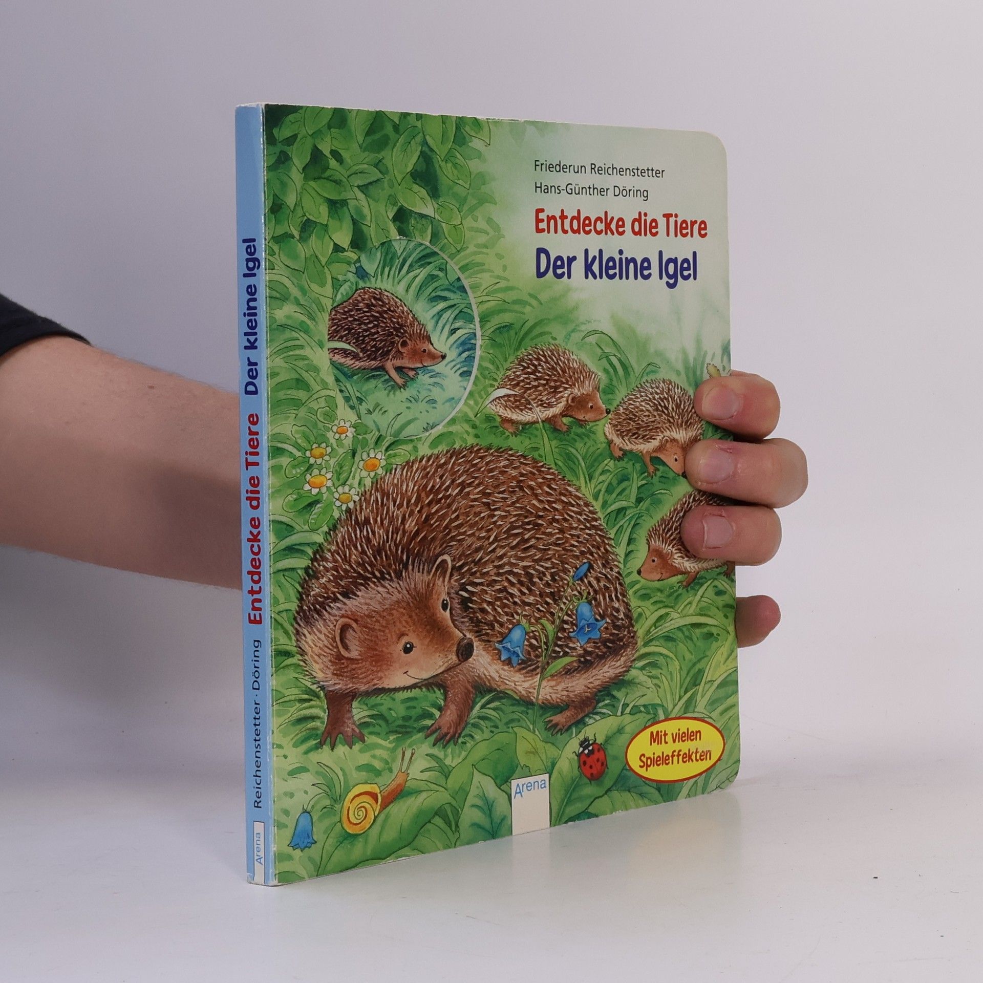 Friederun Reichenstetter Entdecke die Tiere - Der kleine Igel