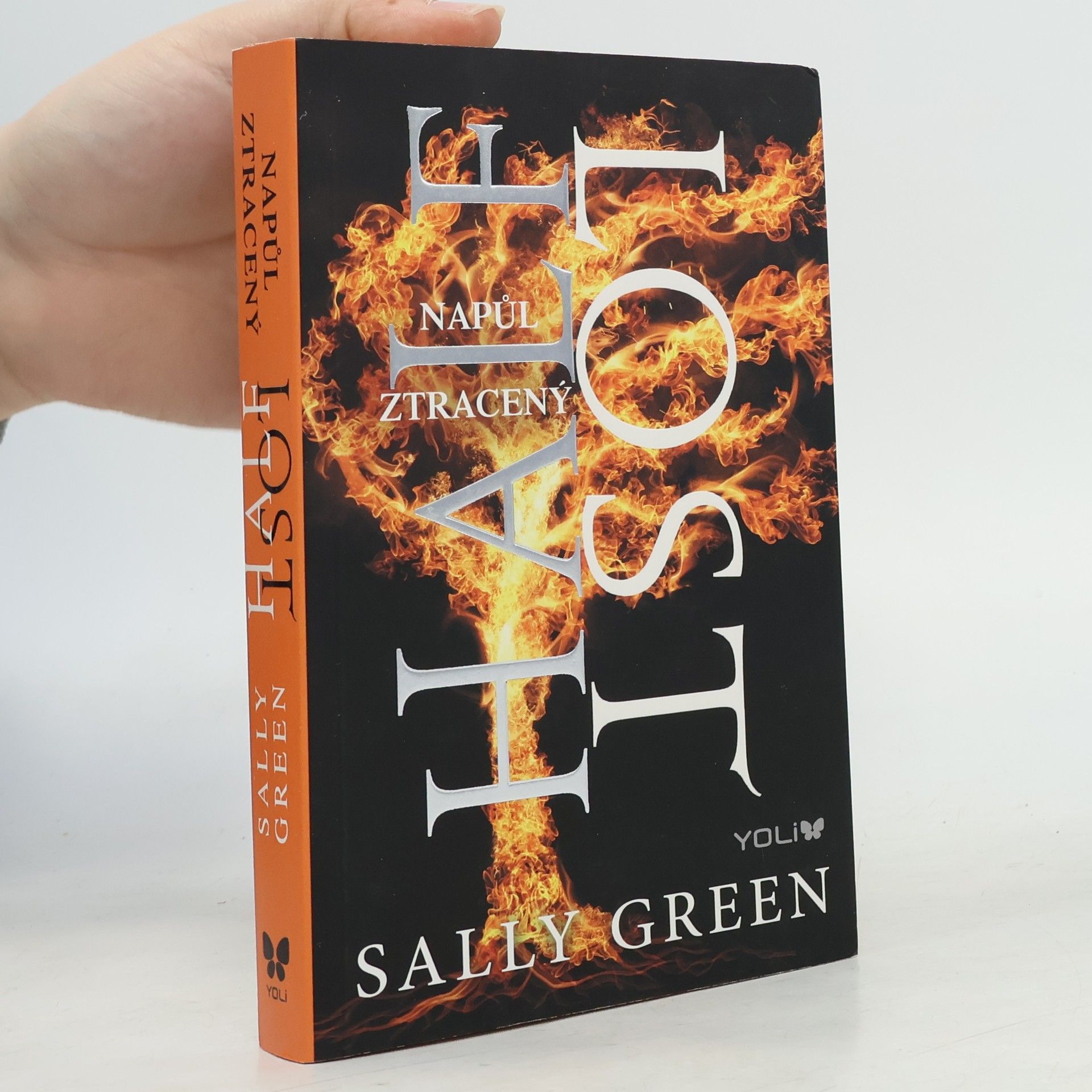 Sally Green Half lost = Napůl ztracený