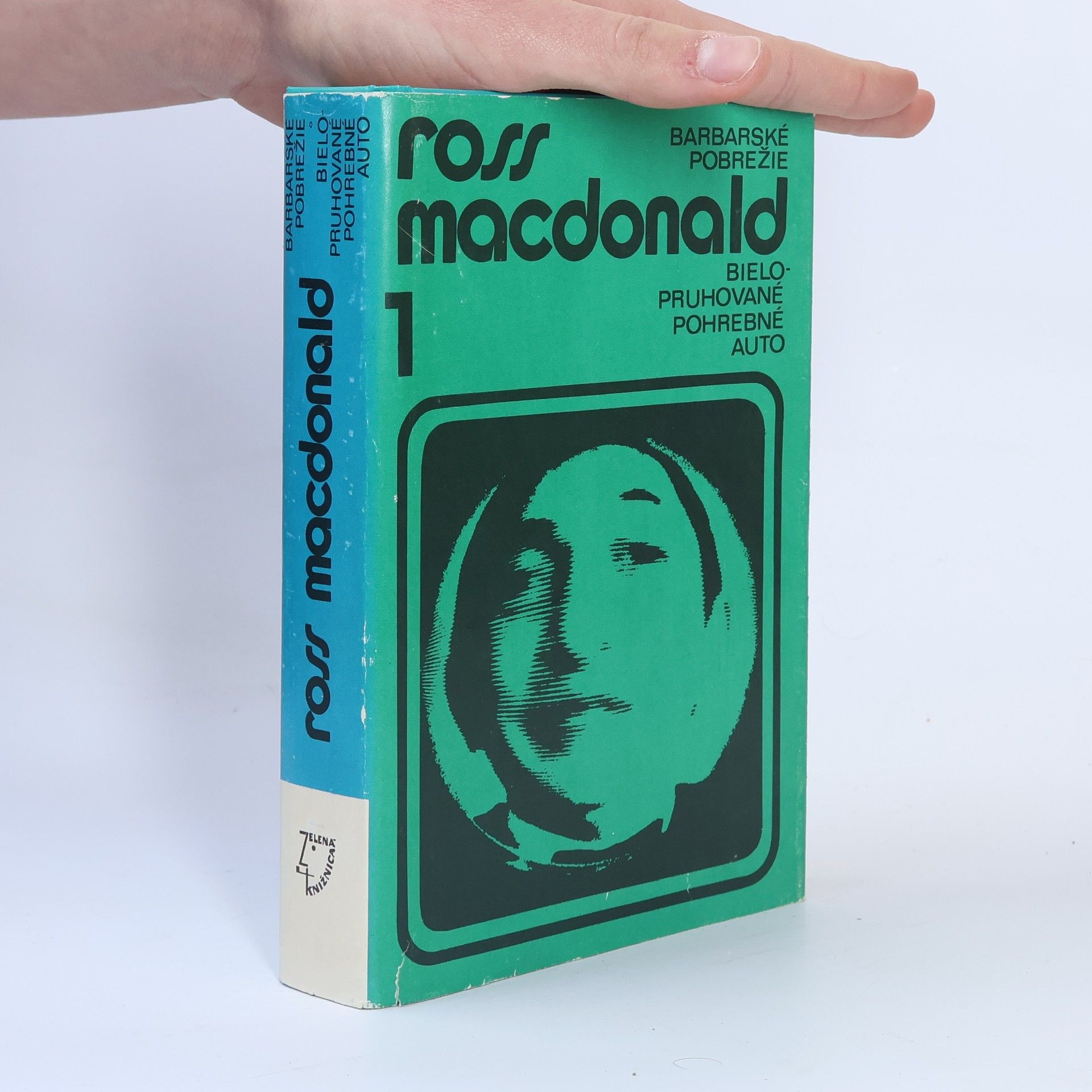 Dušan Slobodník Lew Archer 1. Barbarské pobrežie. Bielopruhované pohrebné auto