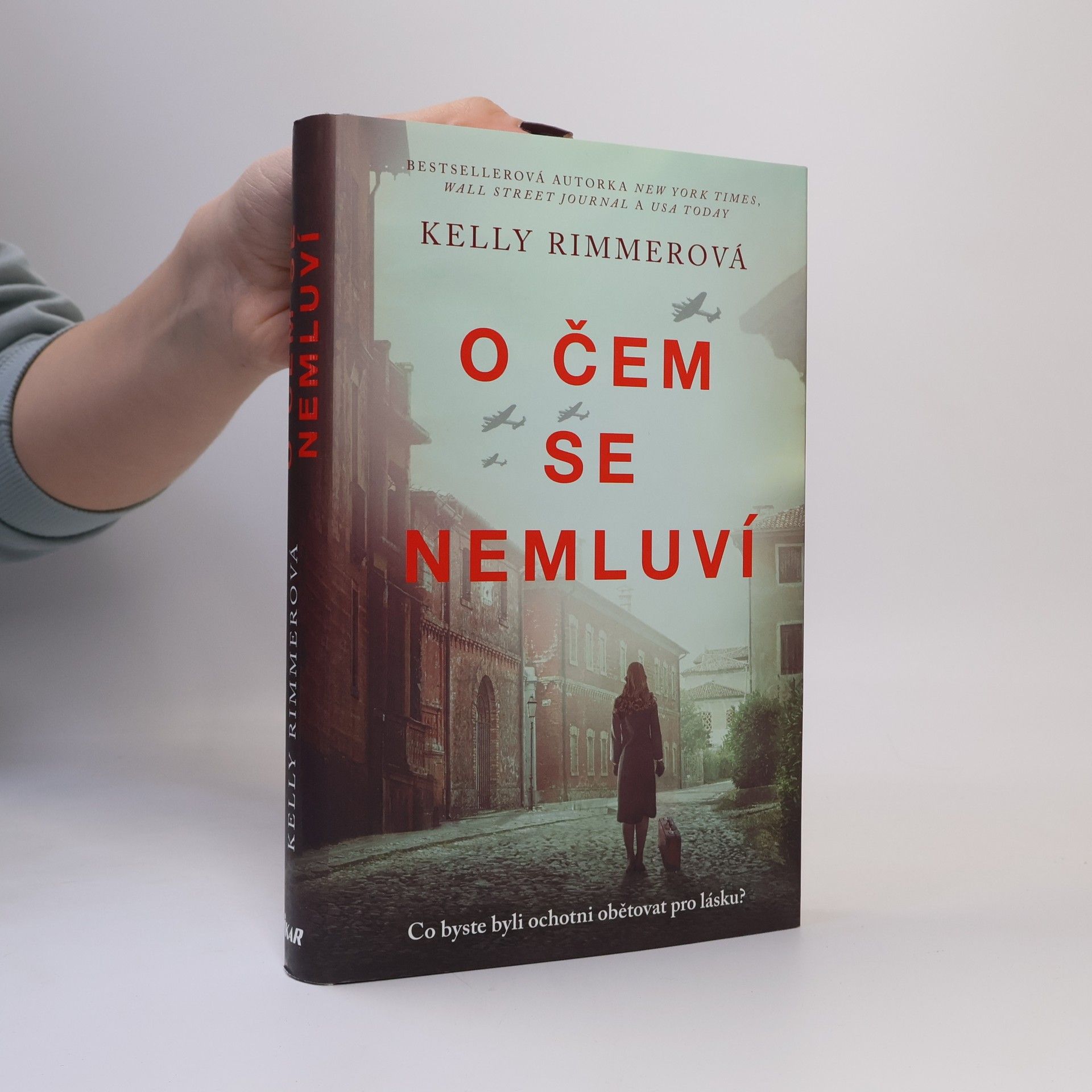 Kelly Rimmer O čem se nemluví