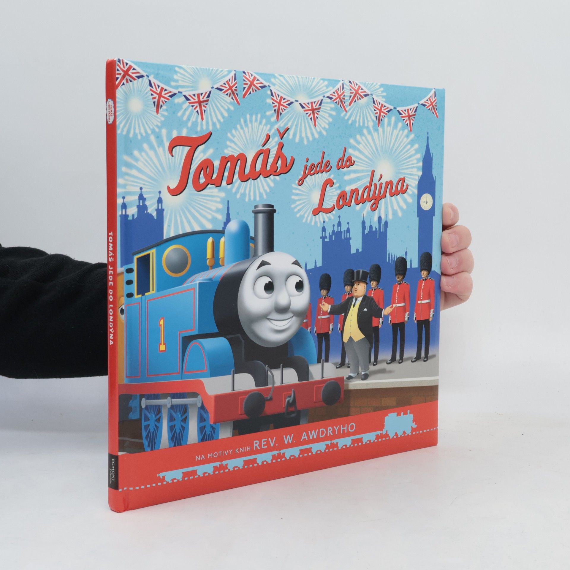 Ronne Randall Tomáš jede do Londýna