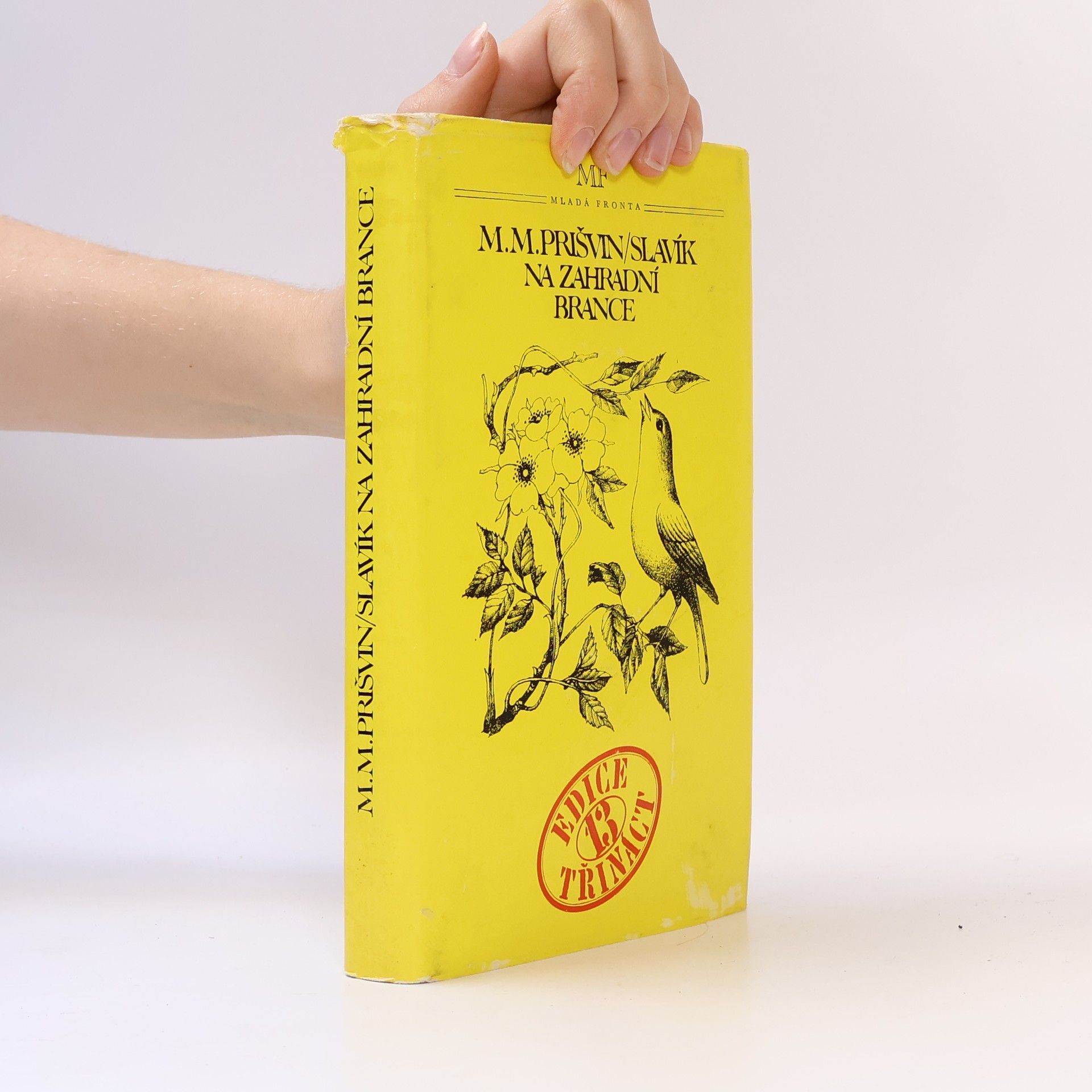 Michail Michajlovič Prišvin Slavík na zahradní brance