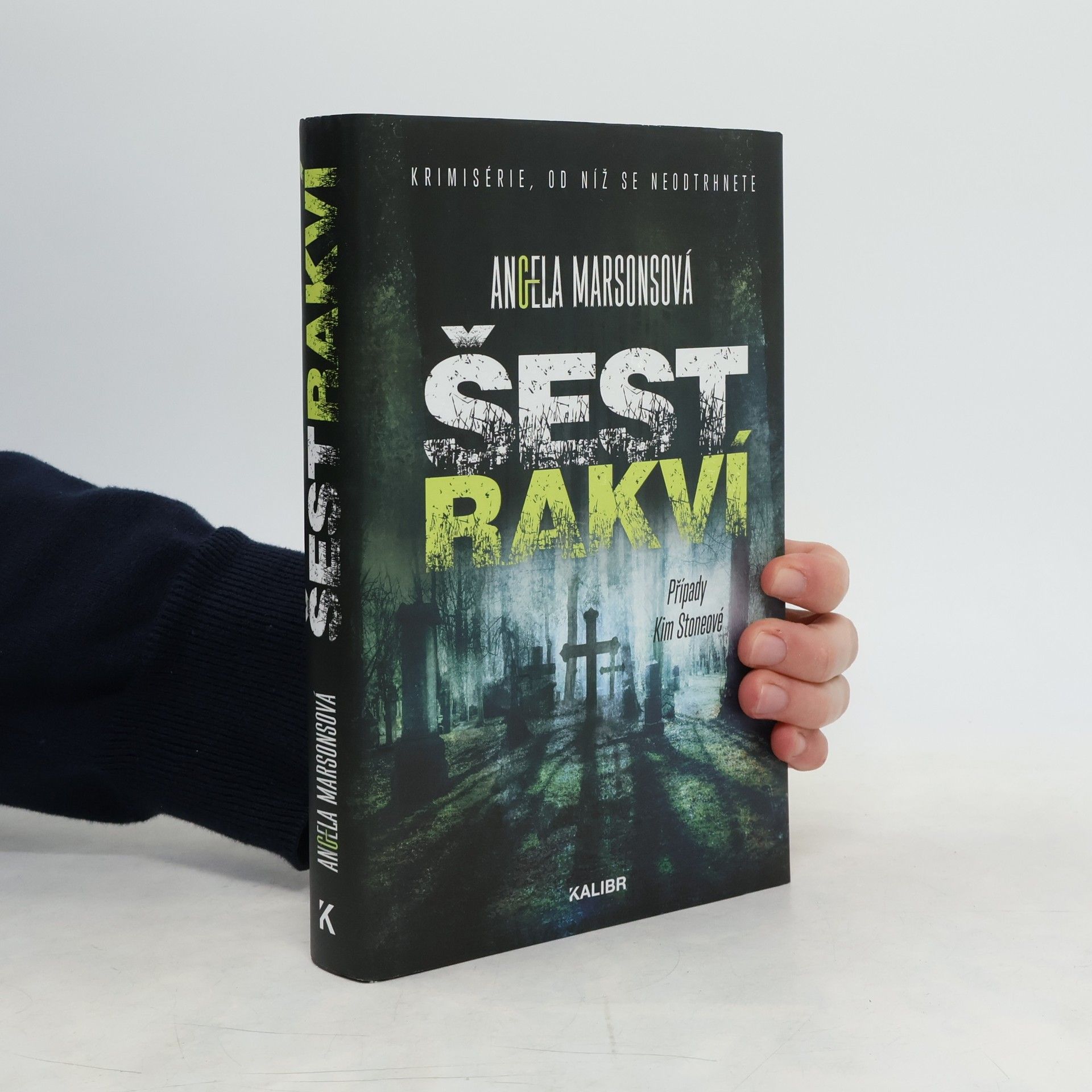 Angela Marsons Šest rakví