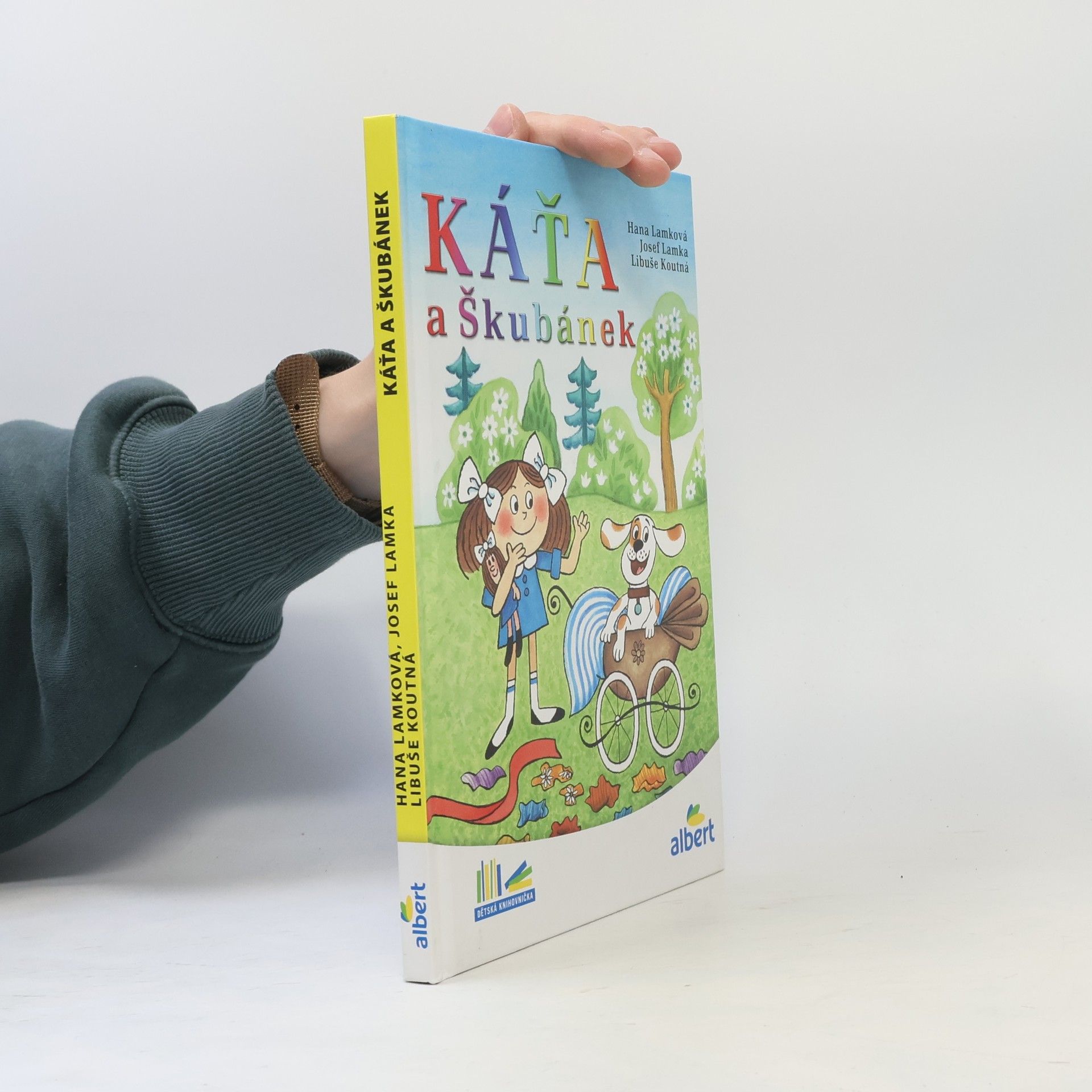 Hana Lamková Káťa a Škubánek