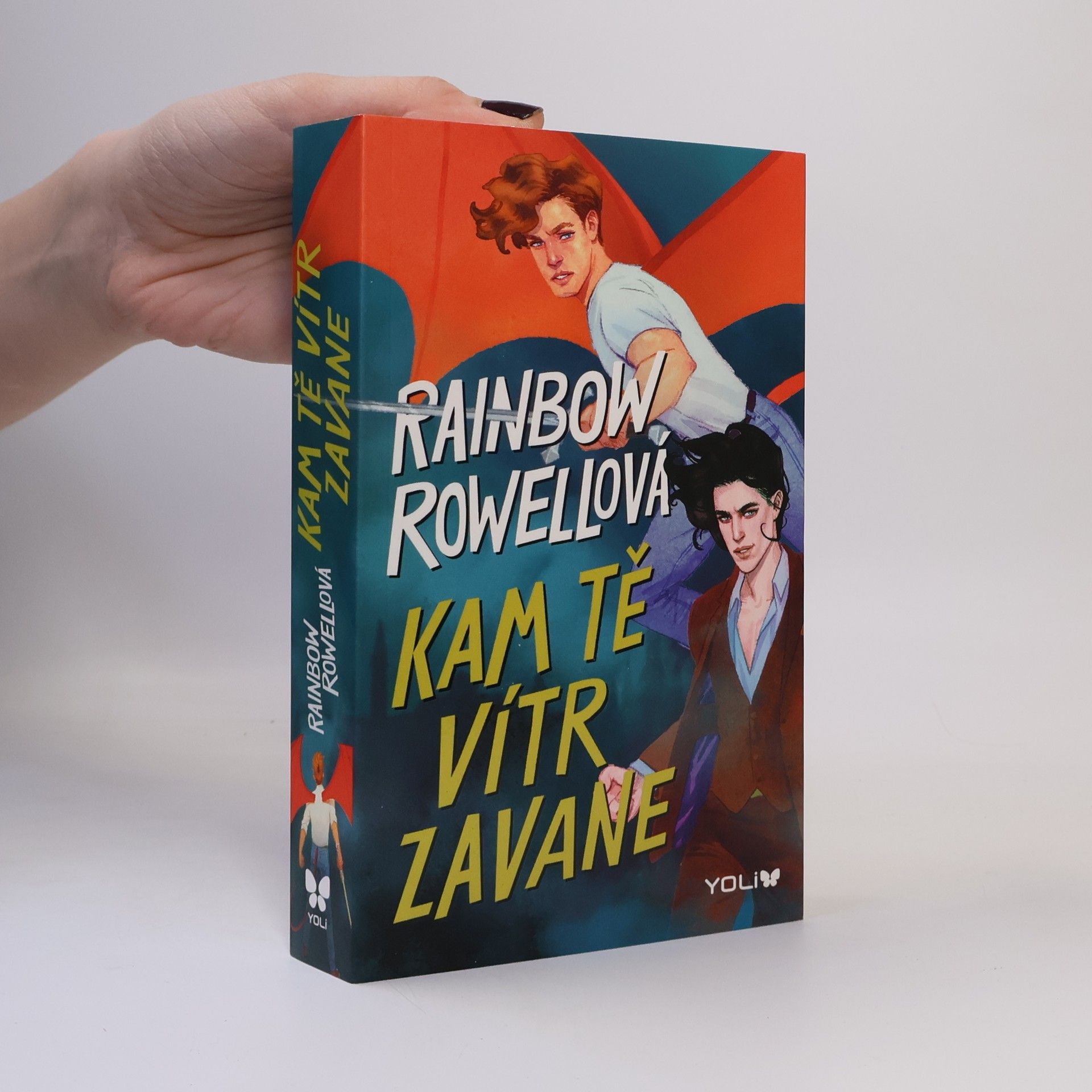 Rainbow Rowell Kam tě vítr zavane