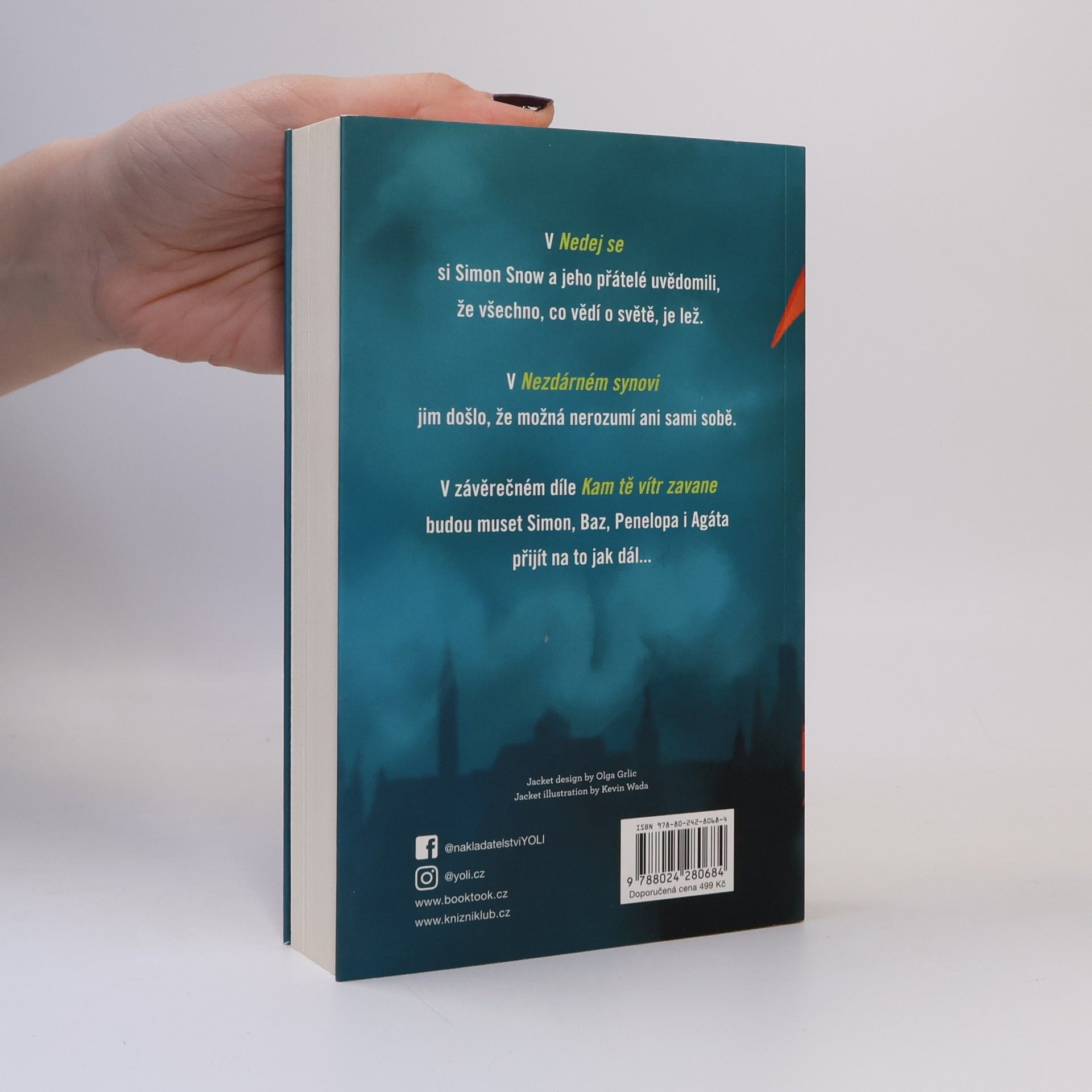 Rainbow Rowell Kam tě vítr zavane