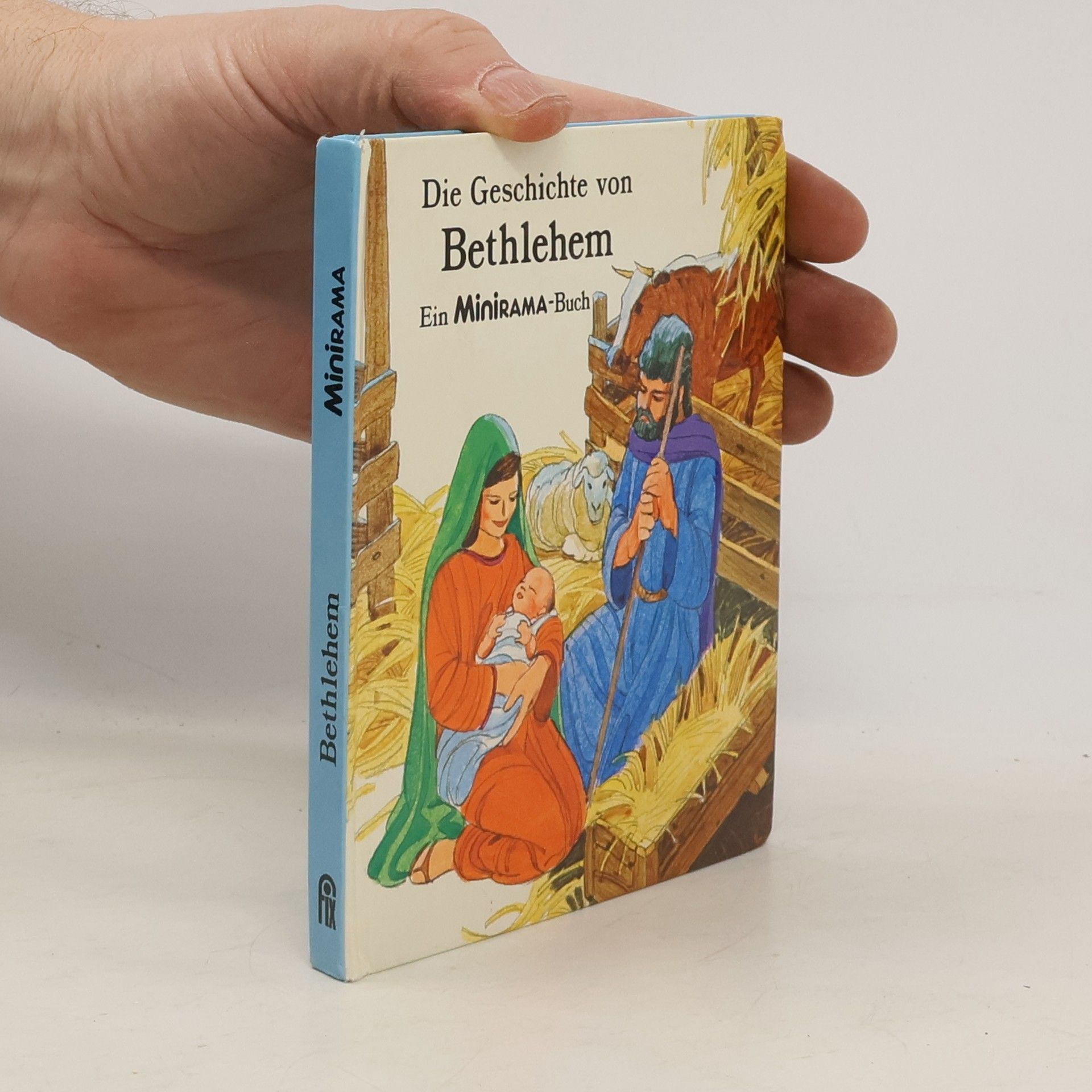 Borje Svensson Die Geschichte von Bethlehem