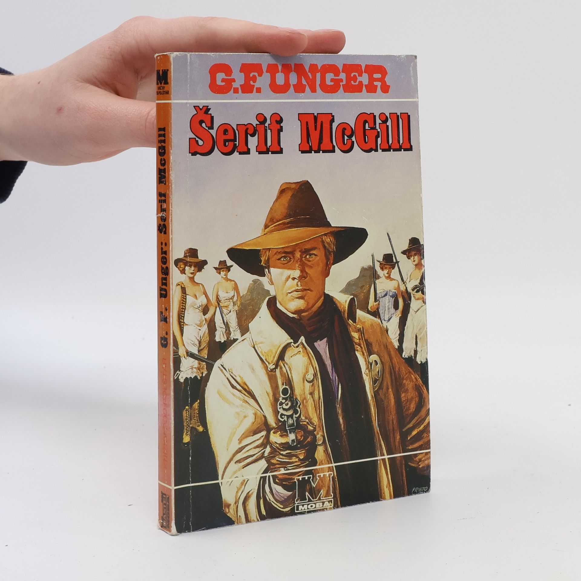 Gert Fritz Unger Šerif McGill