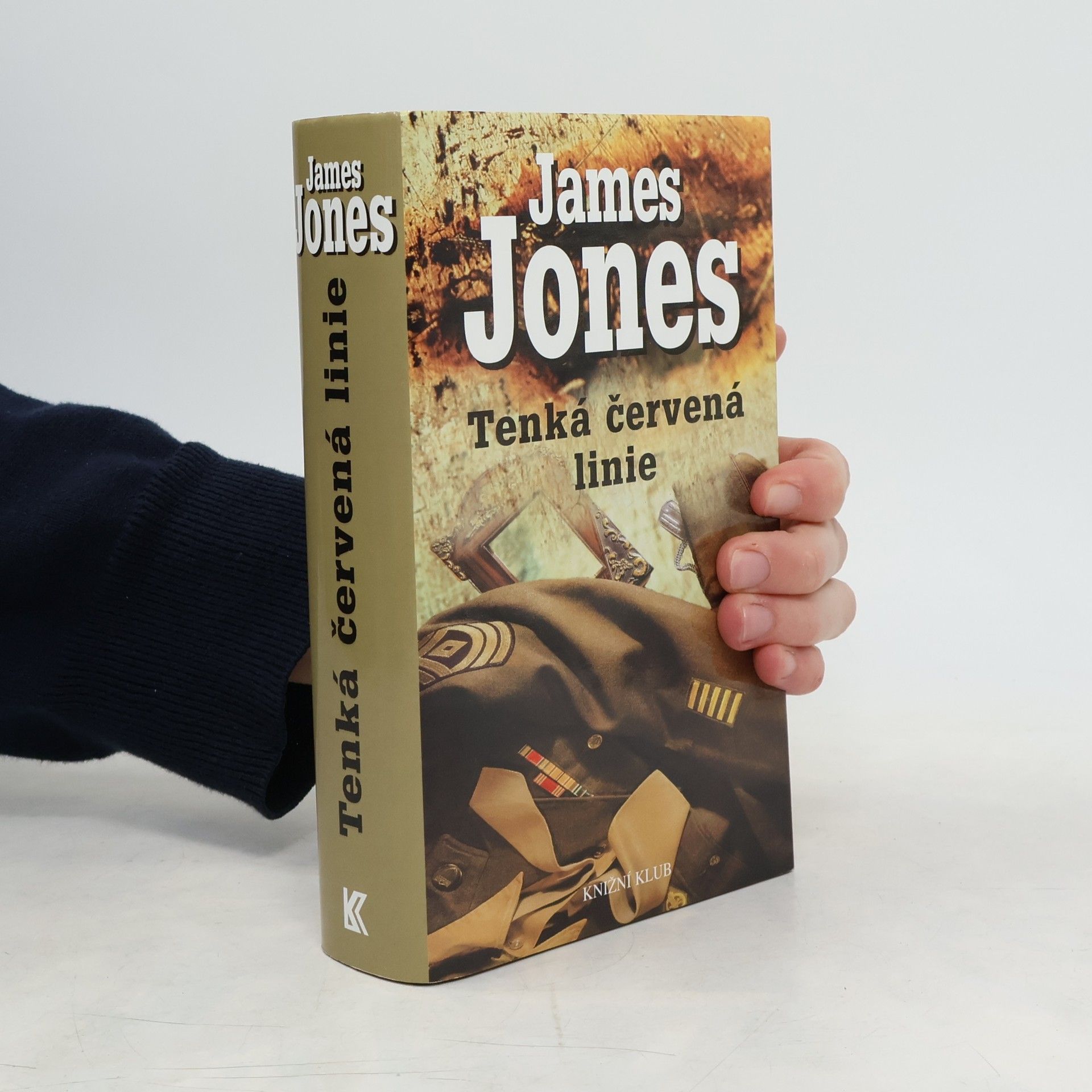 James Jones Tenká červená linie