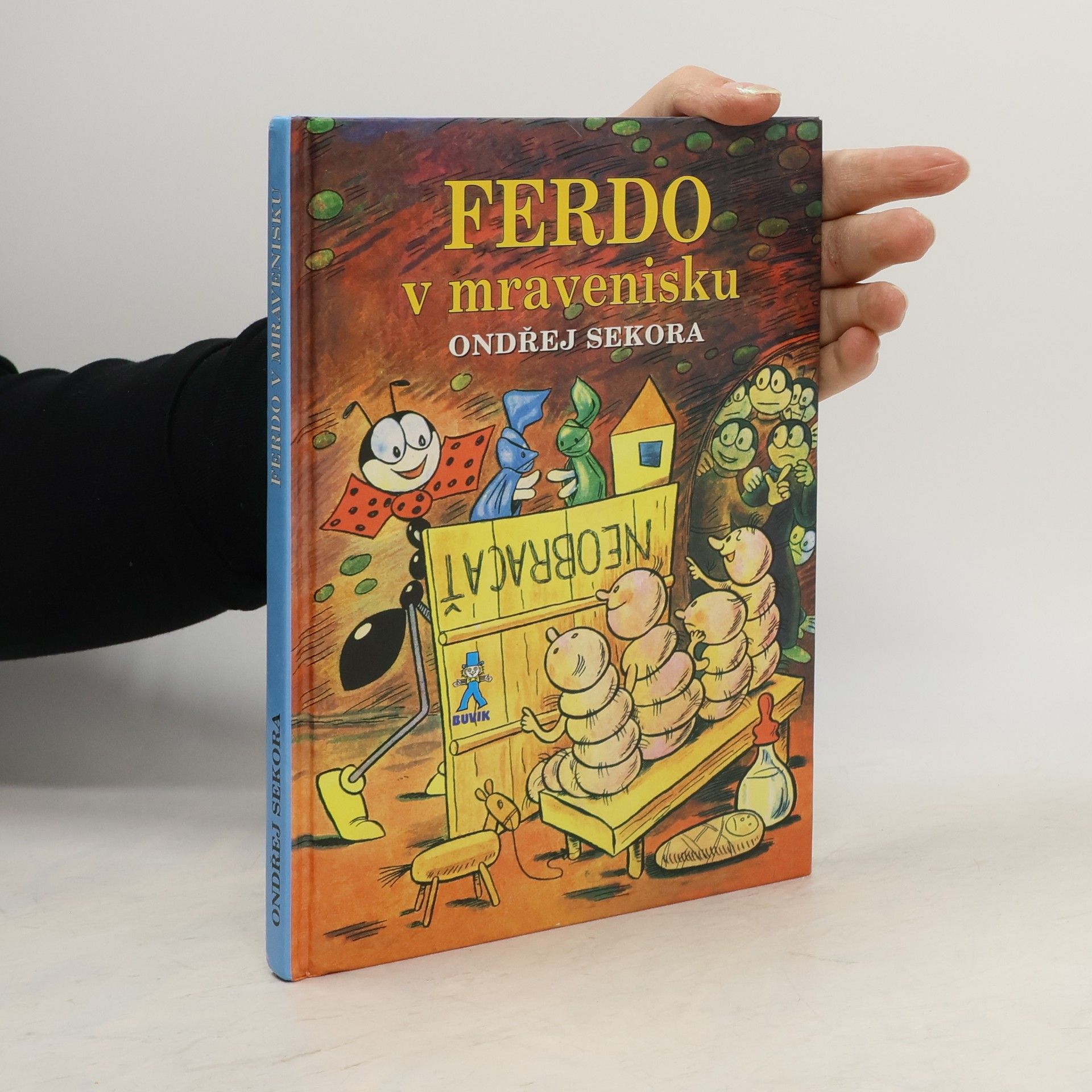 Ondřej Sekora Ferdo Mravec