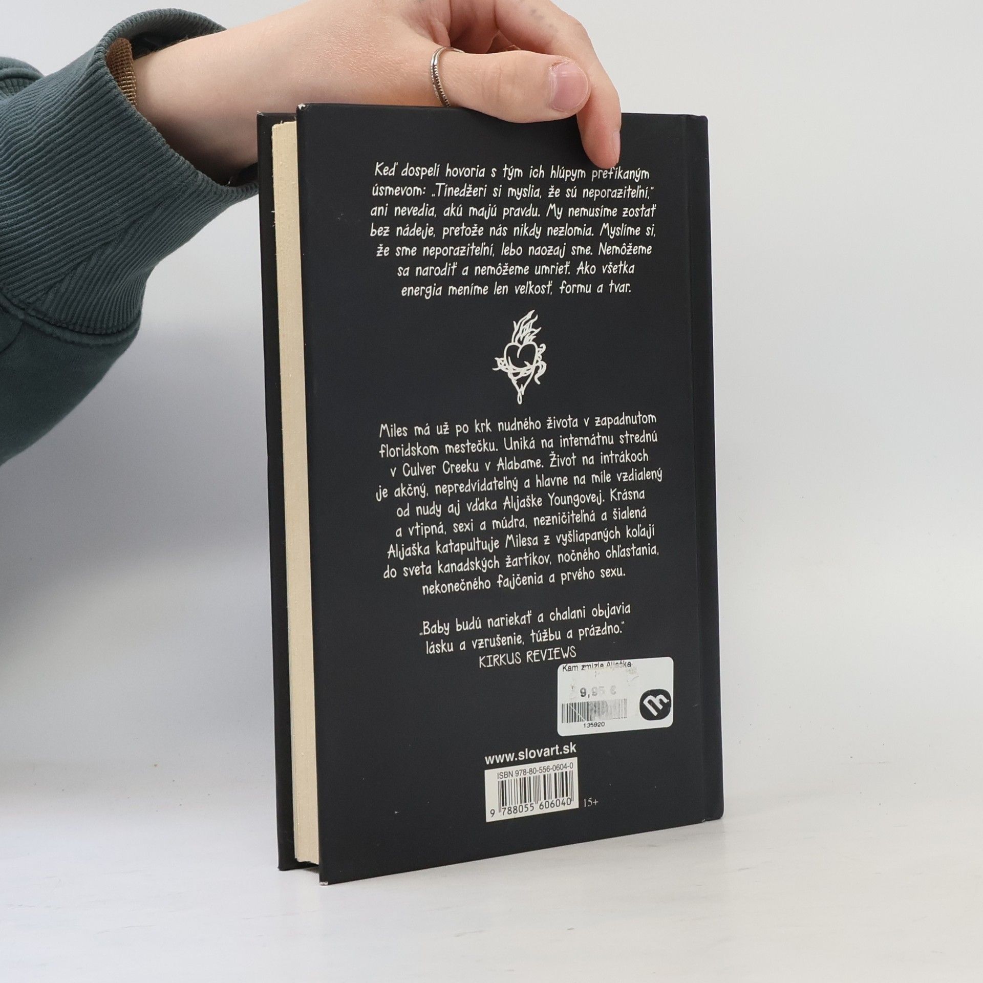John Green Kam zmizla Aljaška