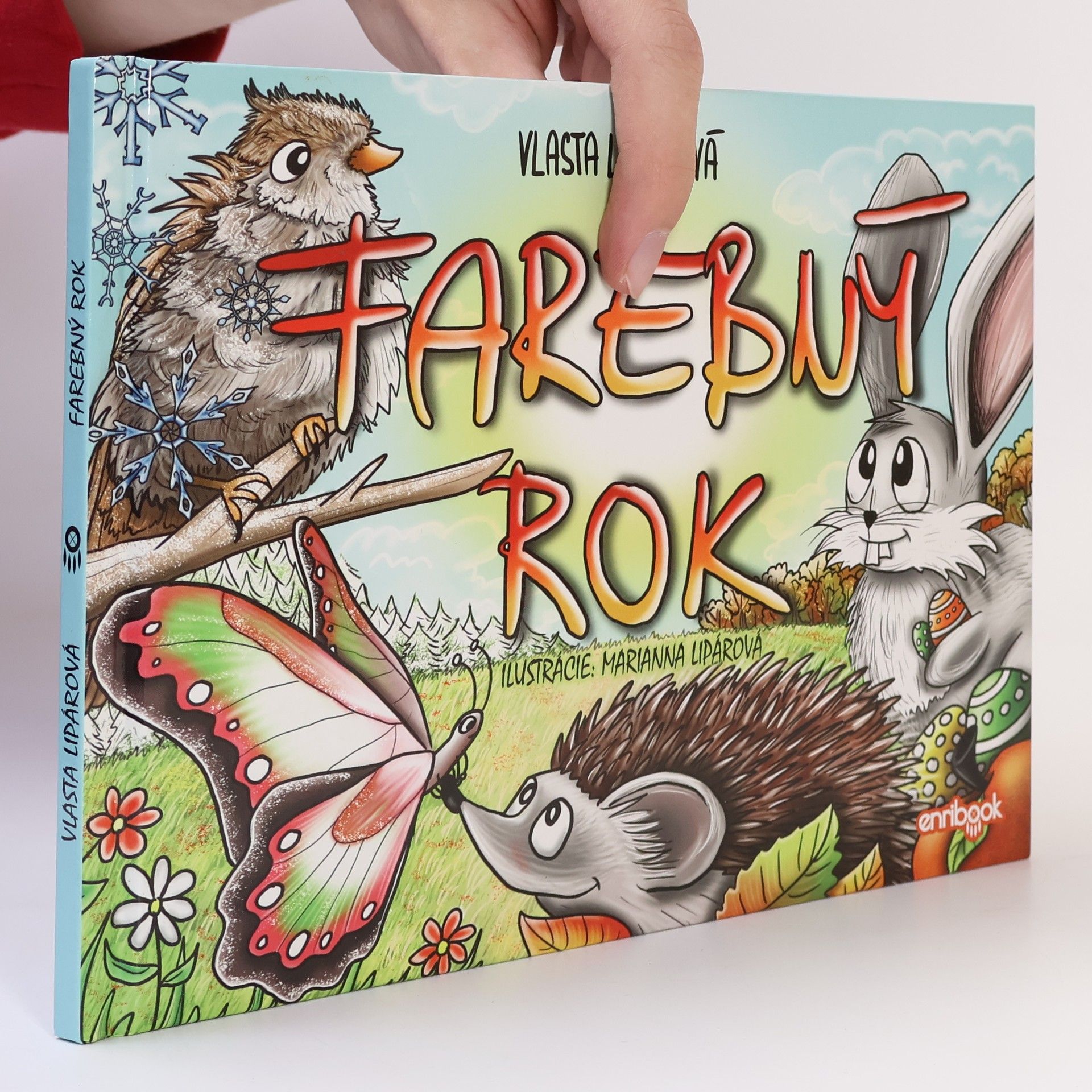 Vlasta Lipárová Farebný rok