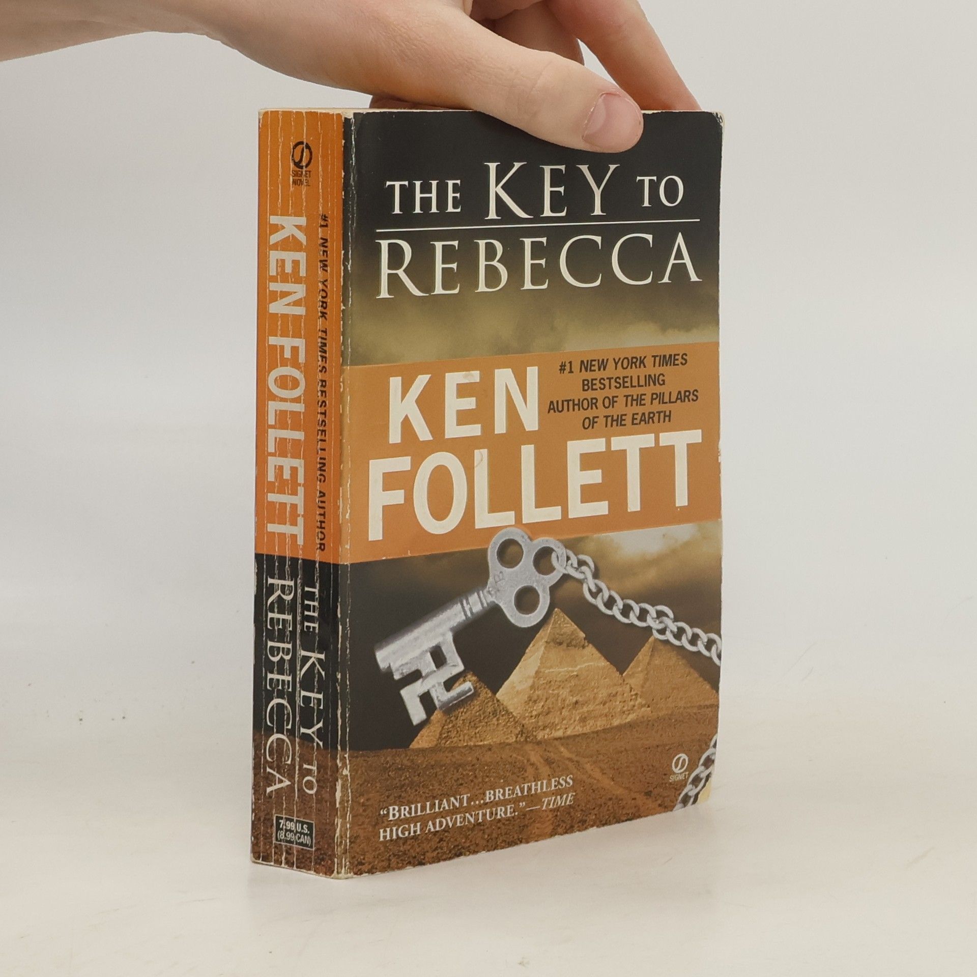 Ken Follett The Key to Rebecca