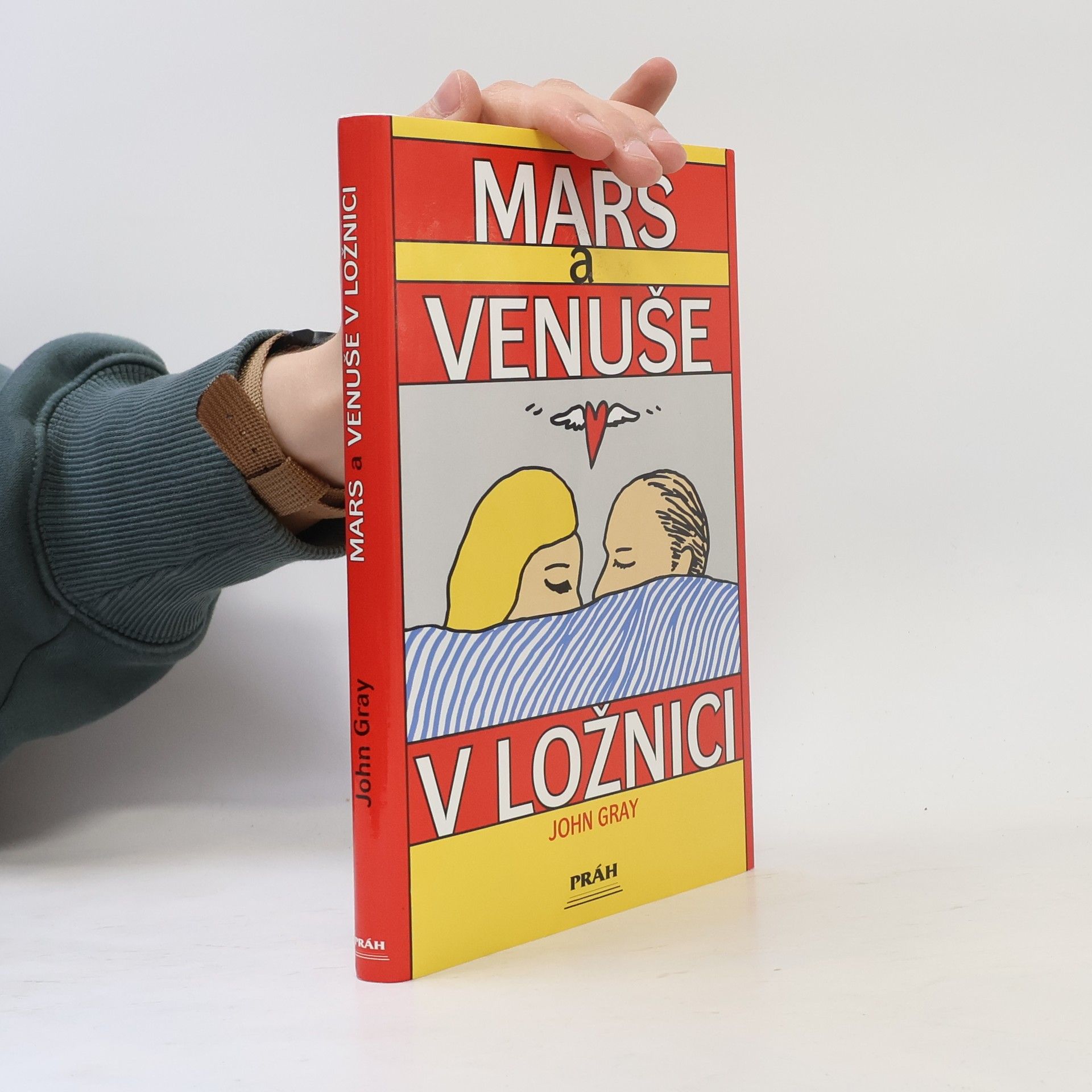 John Gray Mars a Venuše v ložnici