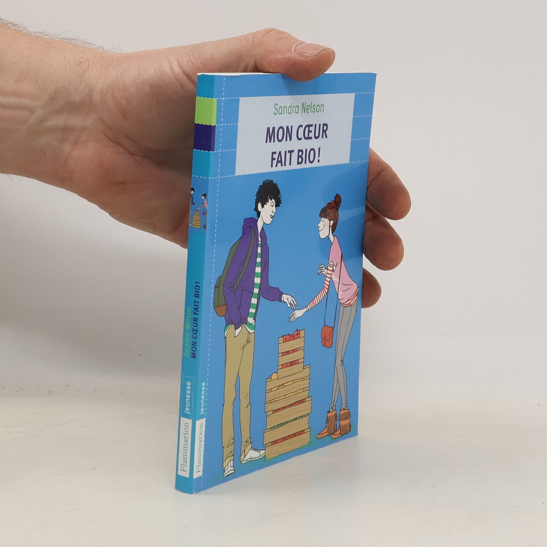 Sandra Nelson Mon coeur fait bio !