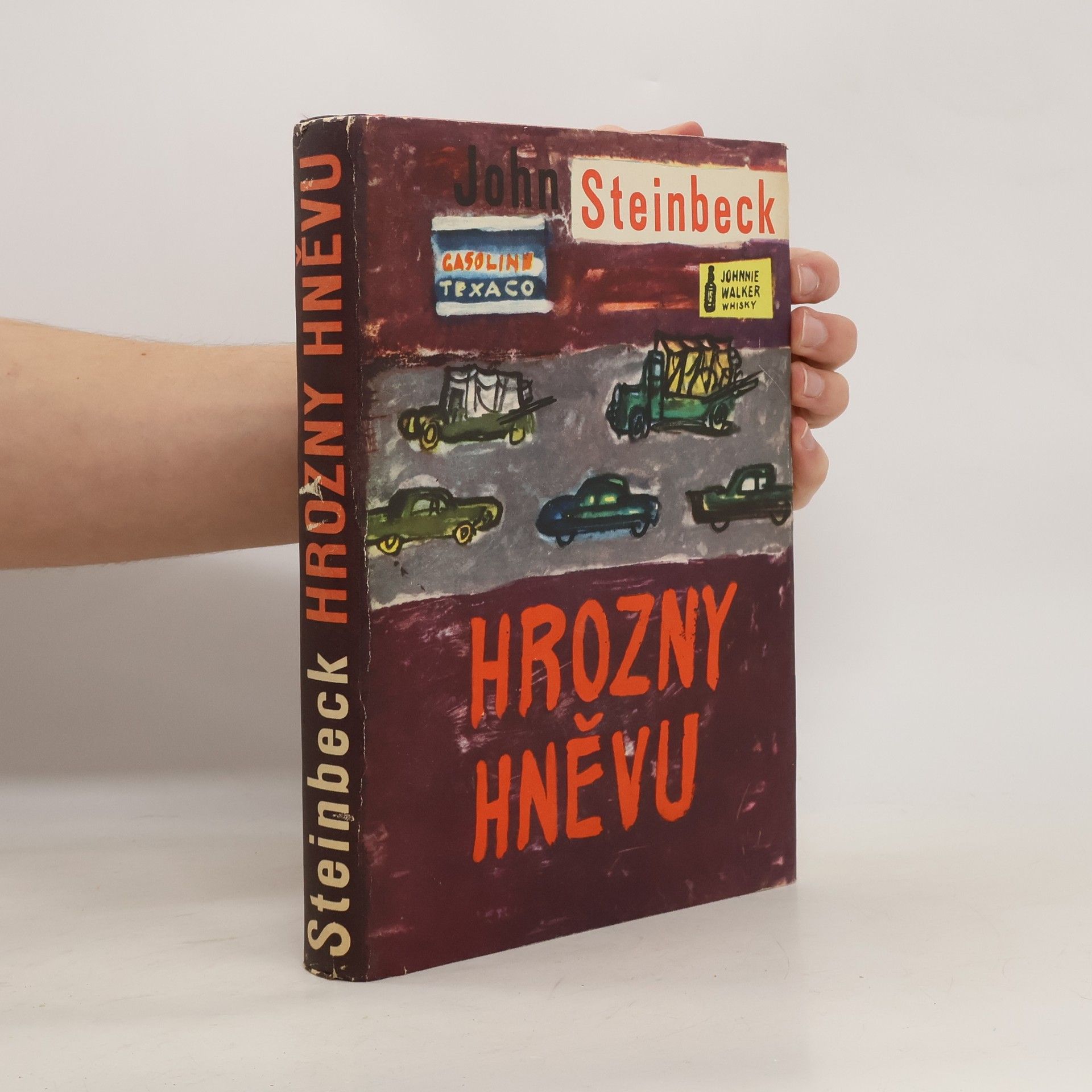 John Steinbeck Hrozny hněvu